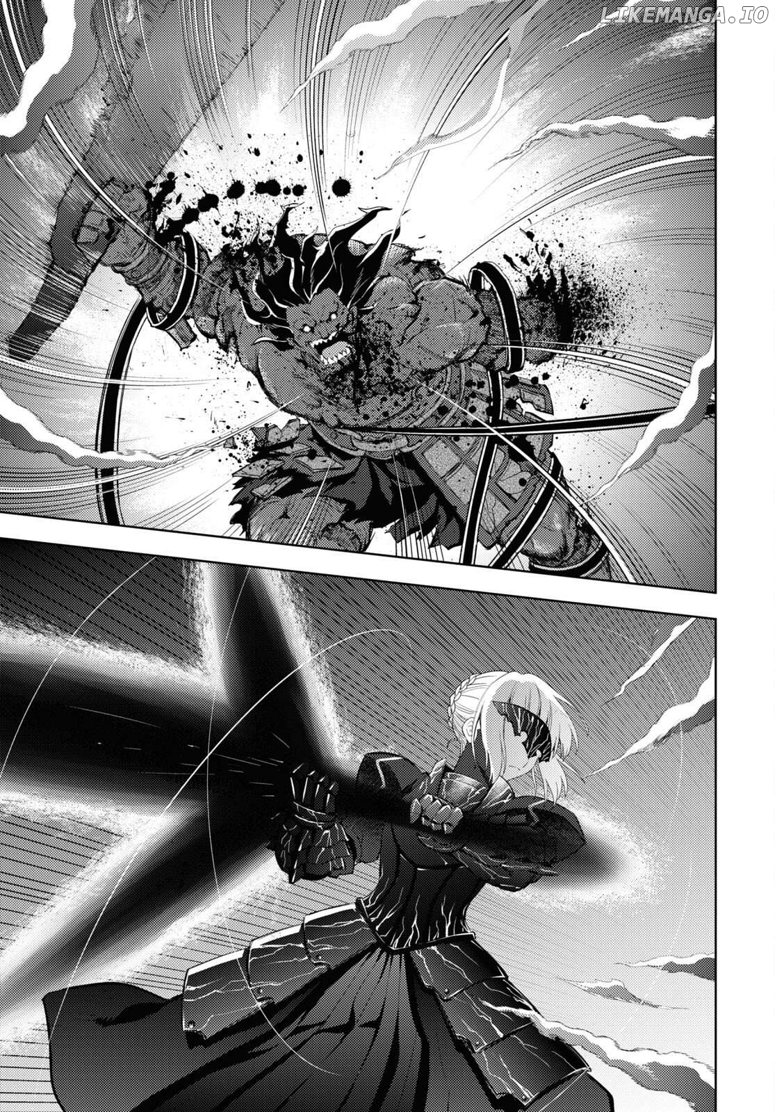 Fate/Stay Night - Heaven's Feel Chapter 93 - page 7