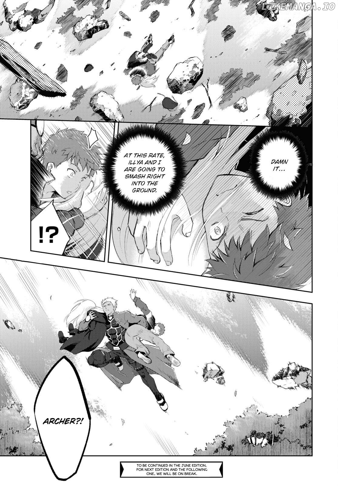 Fate/Stay Night - Heaven's Feel Chapter 93 - page 9