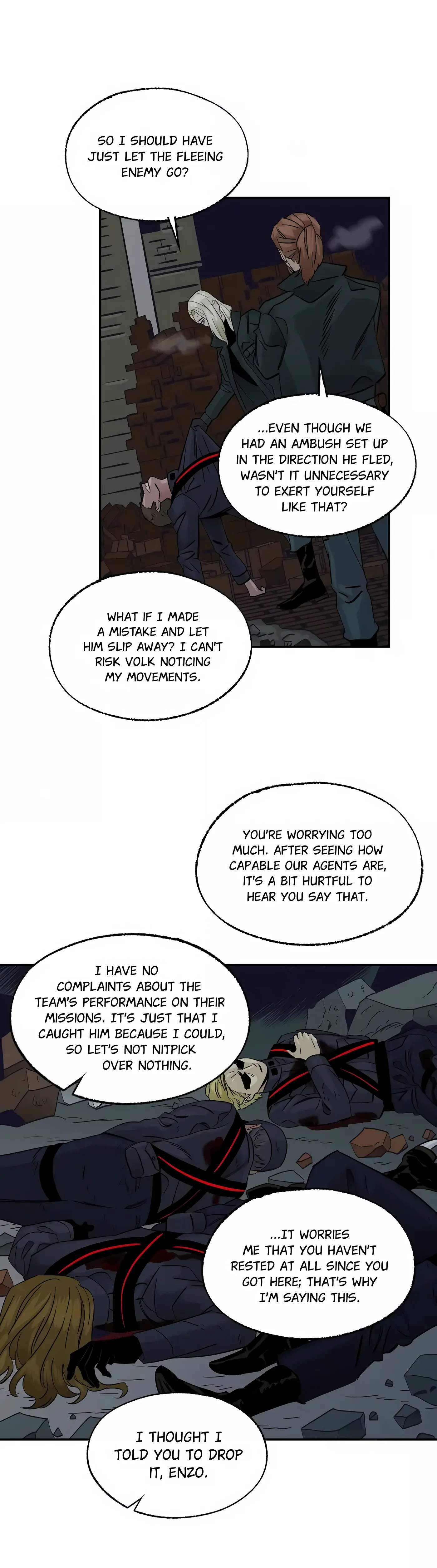 On a Leash Chapter 123 - page 20