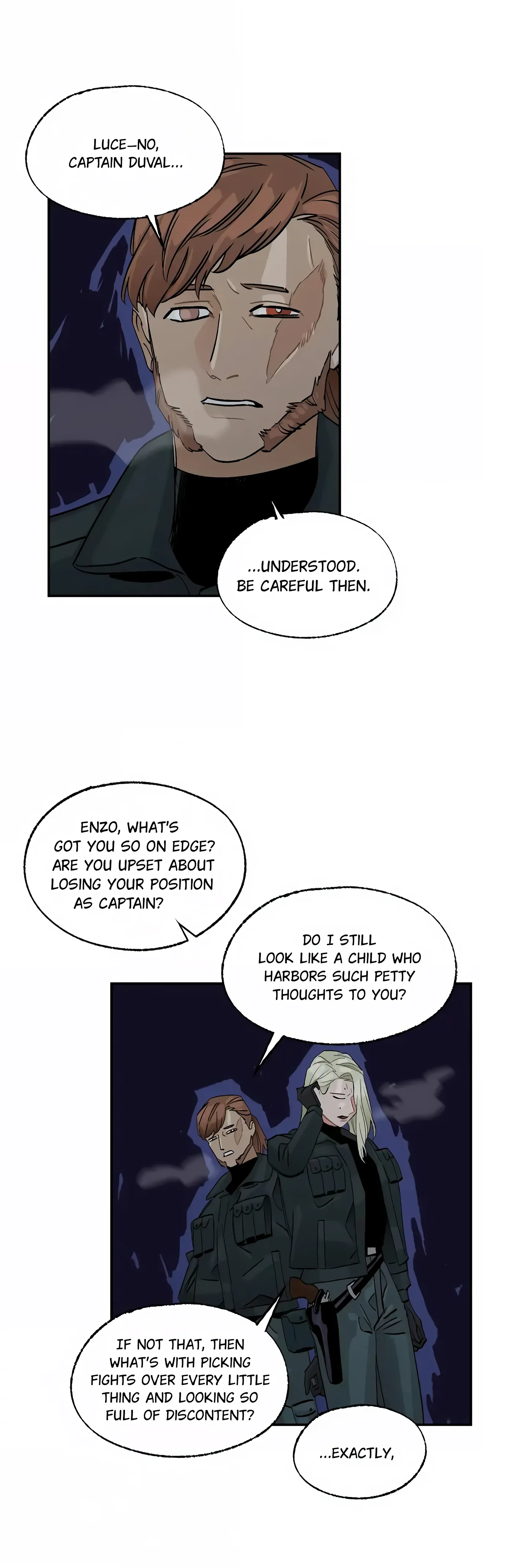 On a Leash Chapter 123 - page 21