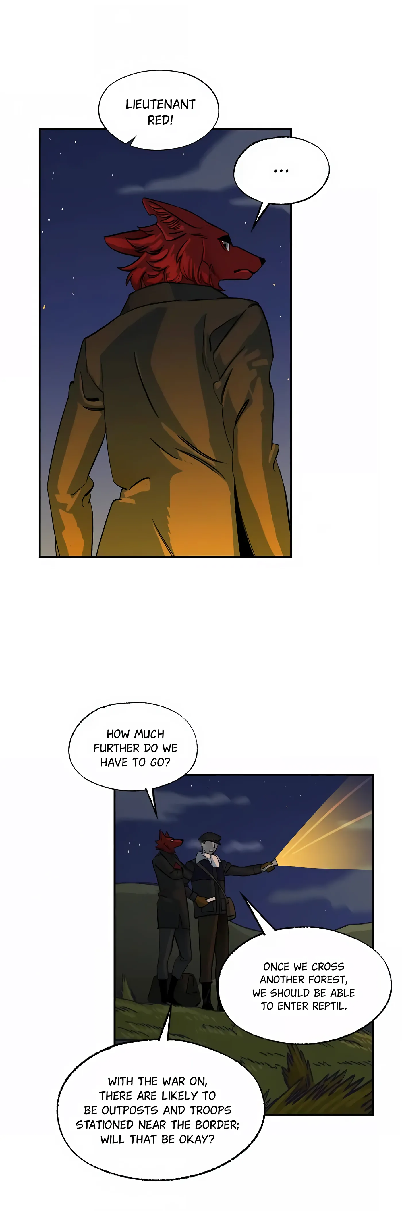On a Leash Chapter 123 - page 28