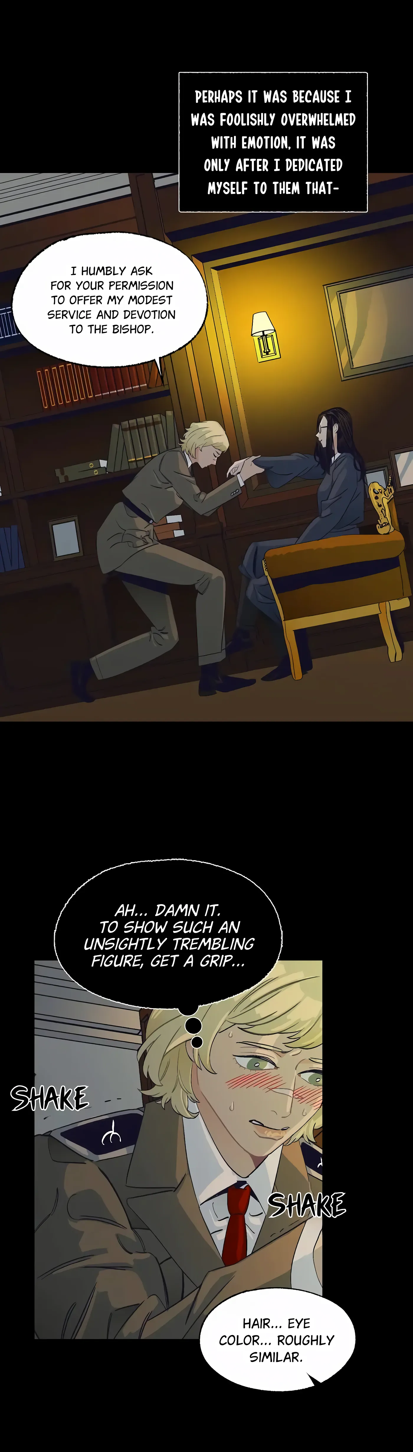 On a Leash Chapter 123 - page 7