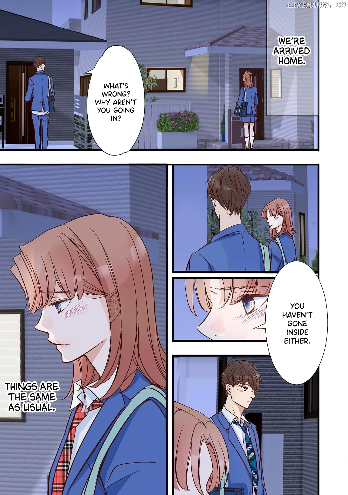 We kissed even though we are just friends Chapter 7 - page 5