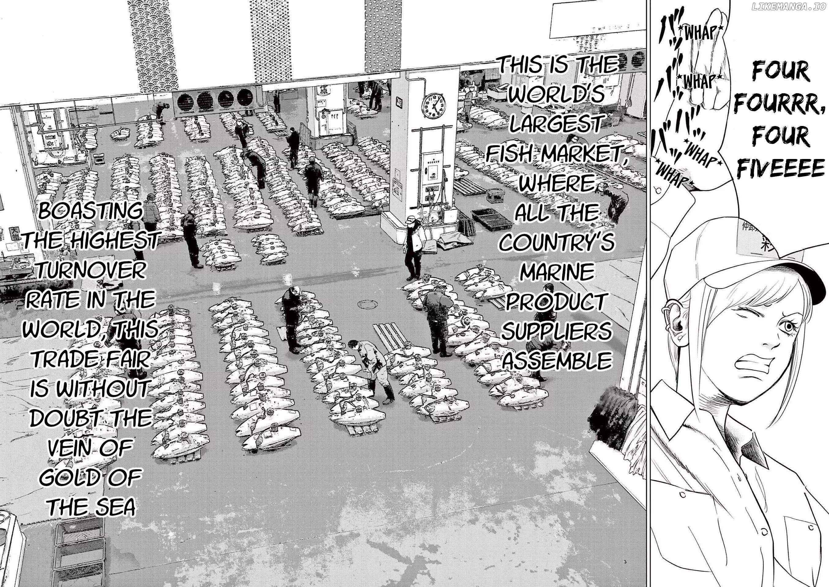 Ura Baito: Toubou Kinshi Chapter 123 - page 2