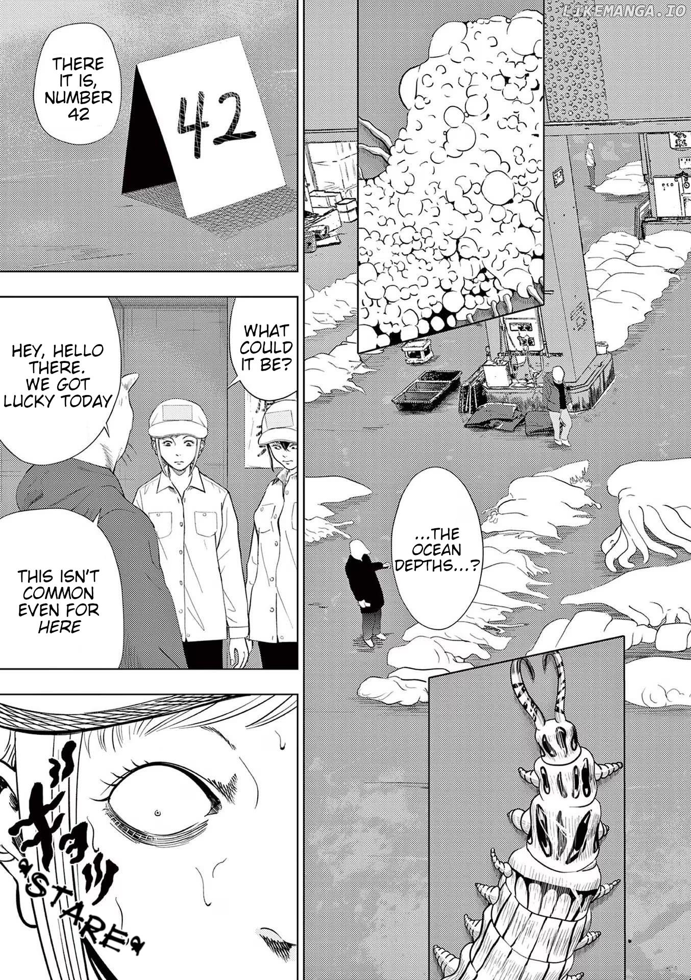 Ura Baito: Toubou Kinshi Chapter 123 - page 14