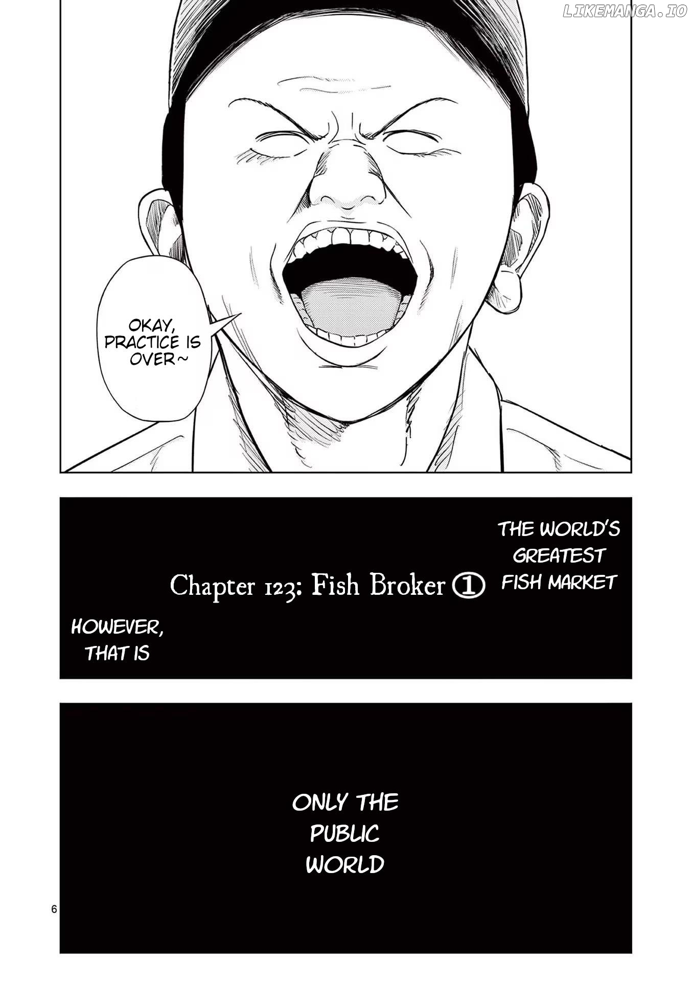 Ura Baito: Toubou Kinshi Chapter 123 - page 5