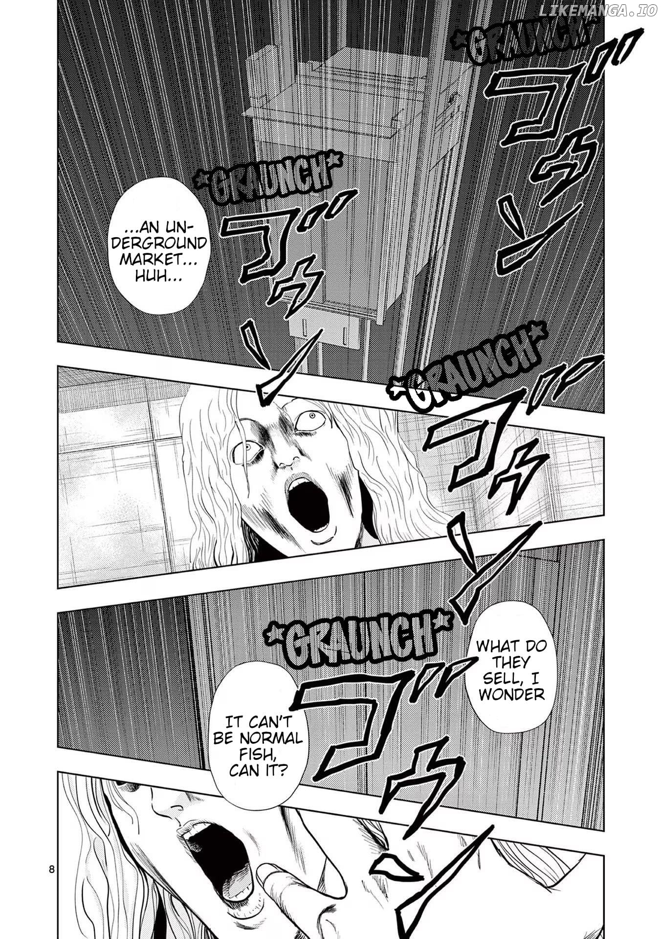 Ura Baito: Toubou Kinshi Chapter 123 - page 7