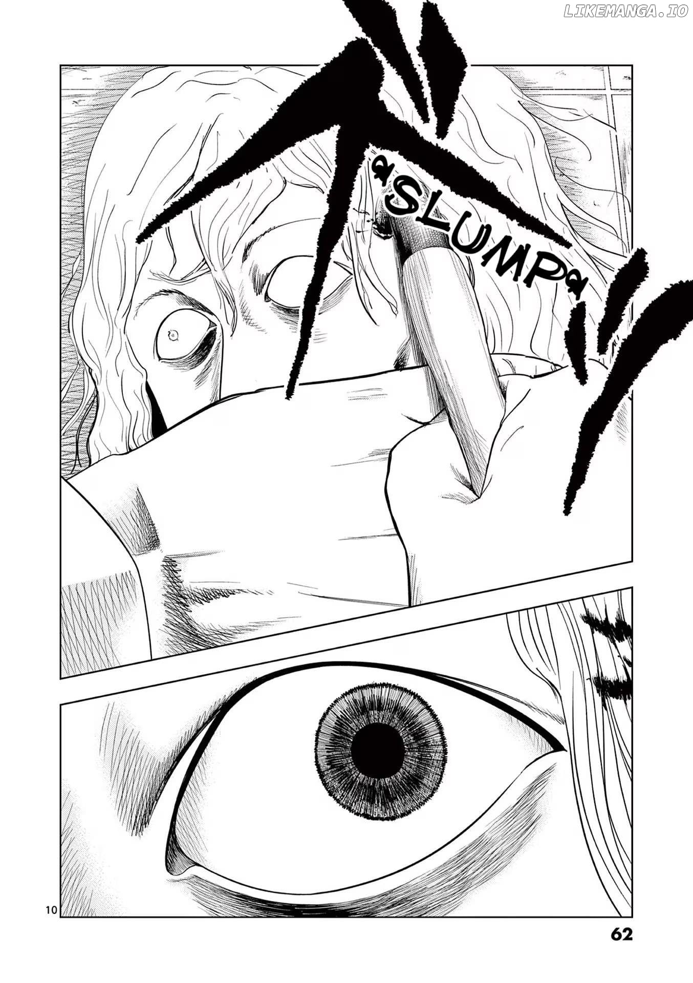 Ura Baito: Toubou Kinshi Chapter 123 - page 9