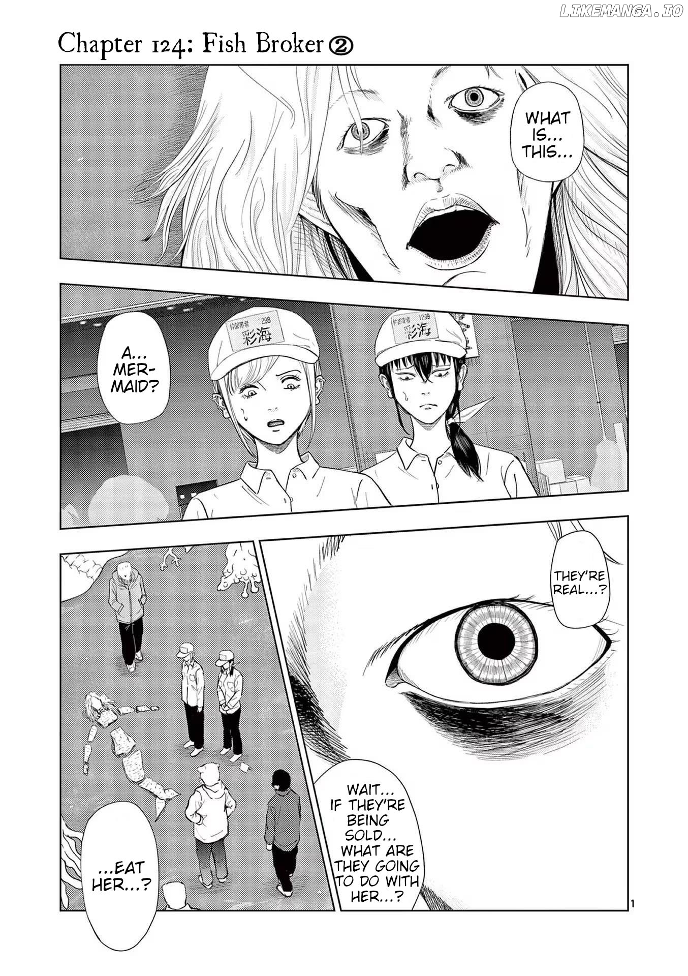 Ura Baito: Toubou Kinshi Chapter 124 - page 1