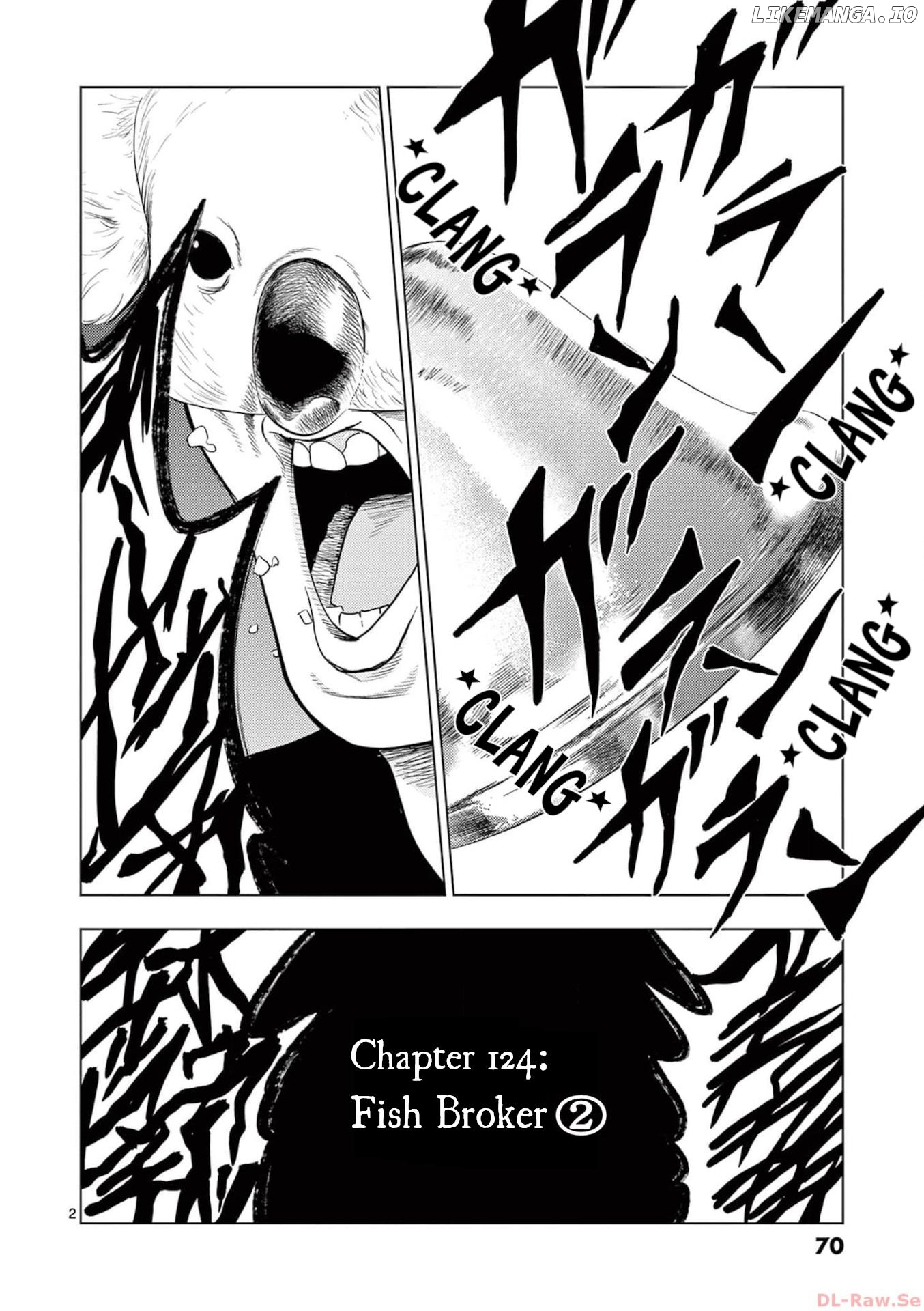 Ura Baito: Toubou Kinshi Chapter 124 - page 2