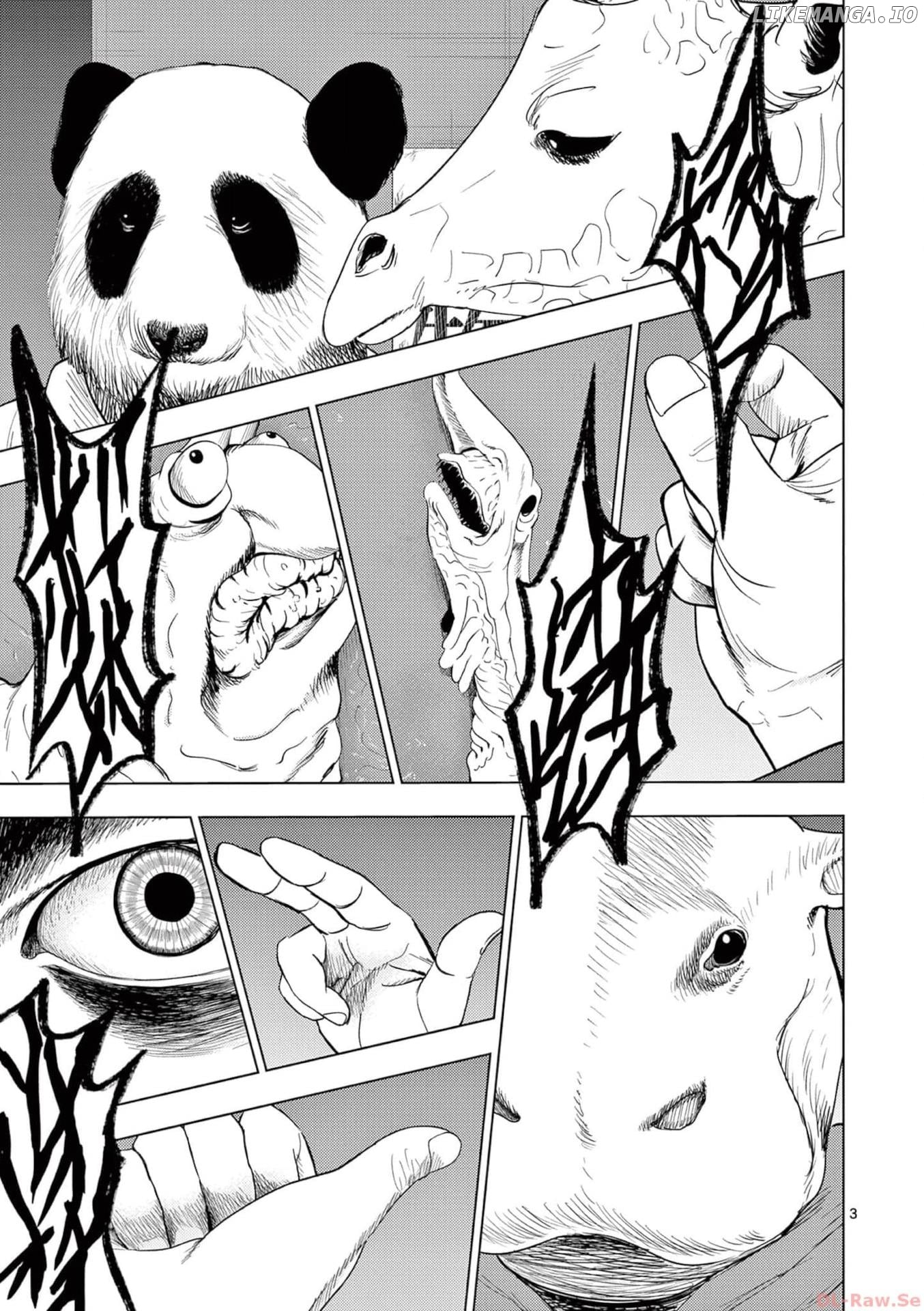 Ura Baito: Toubou Kinshi Chapter 124 - page 3