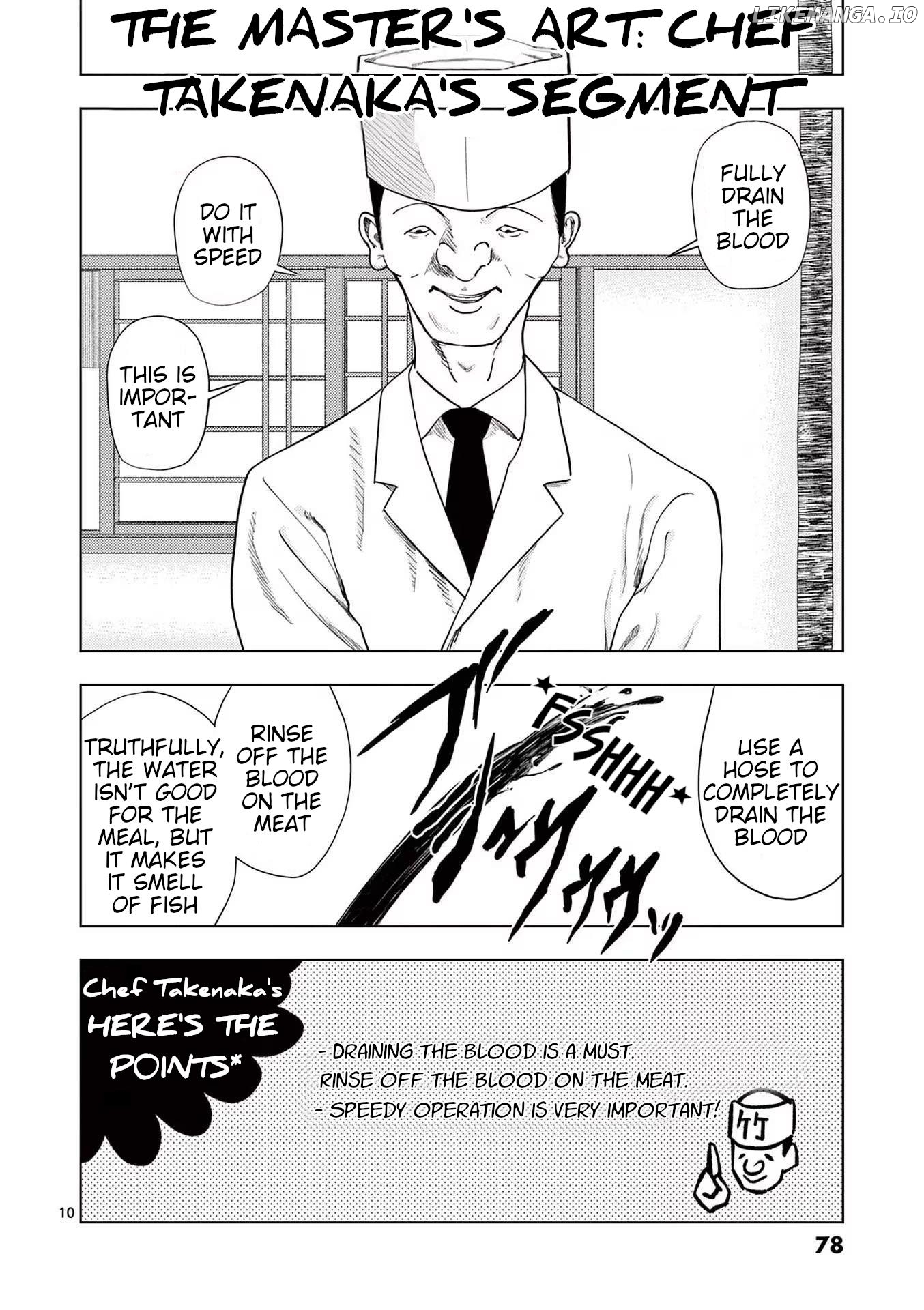 Ura Baito: Toubou Kinshi Chapter 124 - page 10