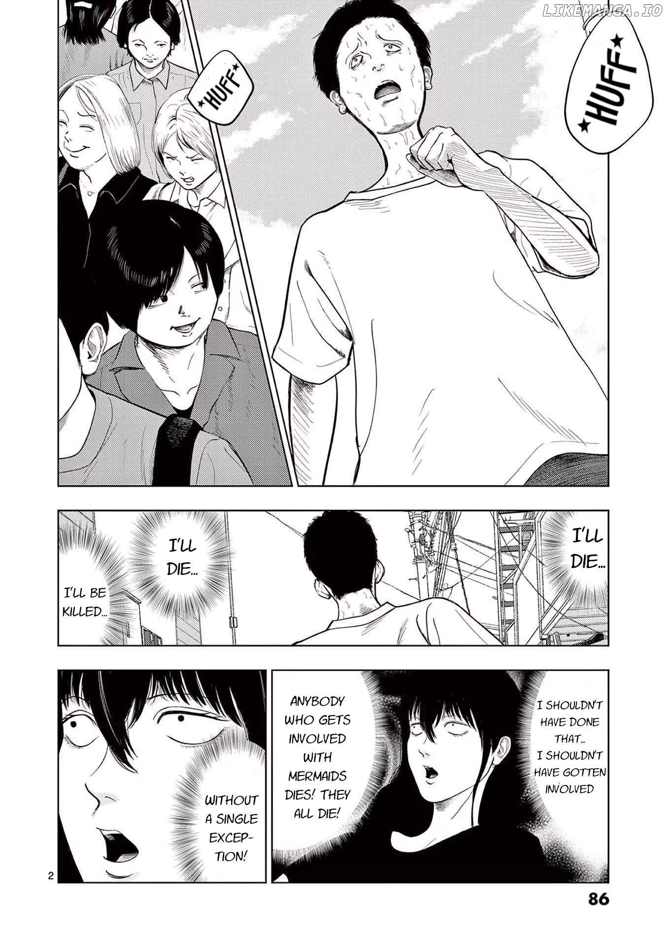 Ura Baito: Toubou Kinshi Chapter 125 - page 2