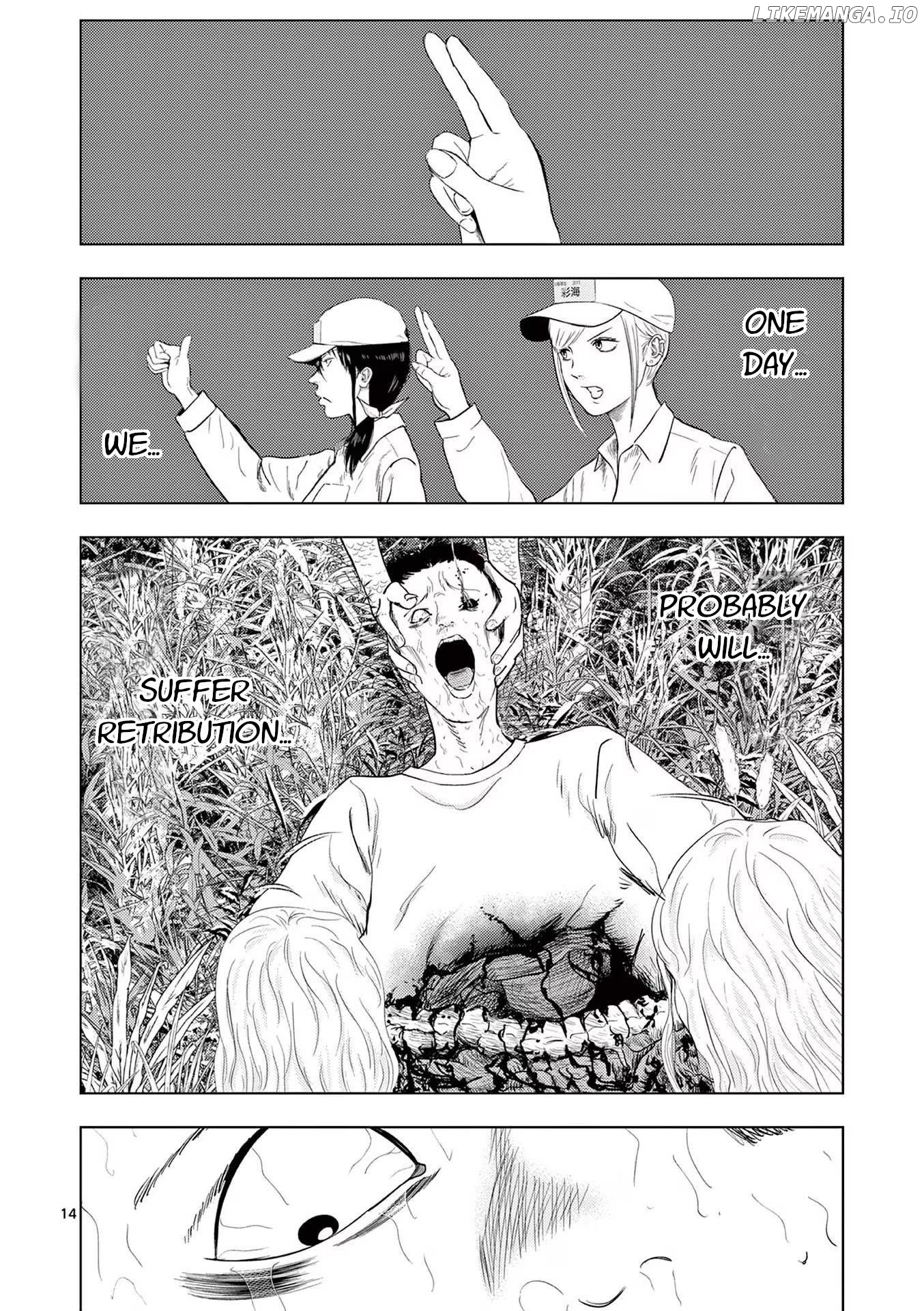 Ura Baito: Toubou Kinshi Chapter 125 - page 14