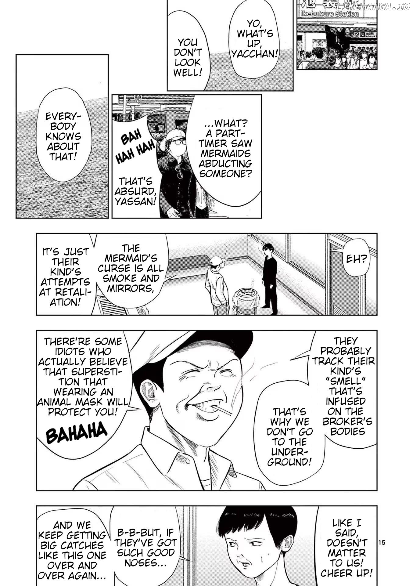 Ura Baito: Toubou Kinshi Chapter 125 - page 15