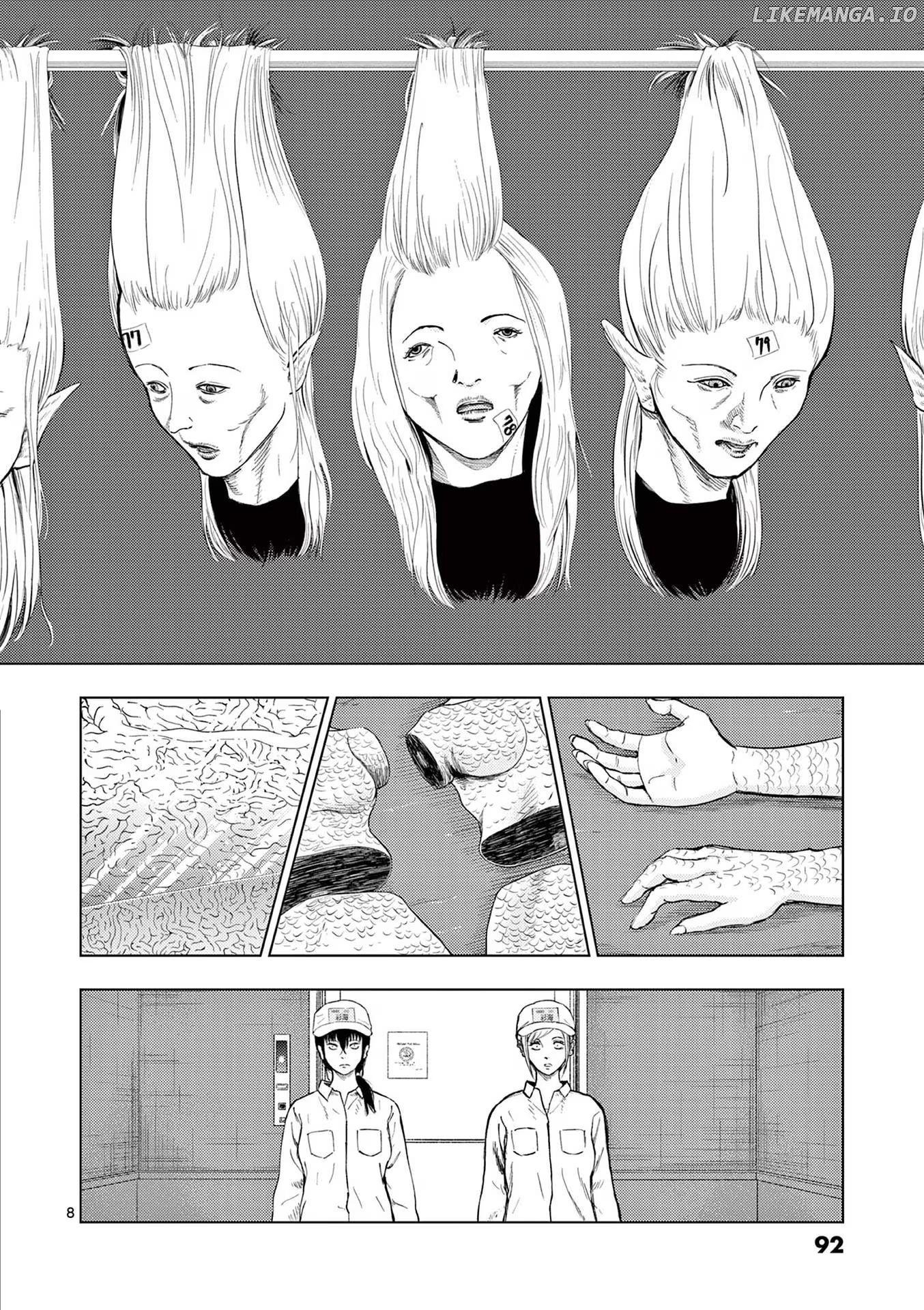 Ura Baito: Toubou Kinshi Chapter 125 - page 8