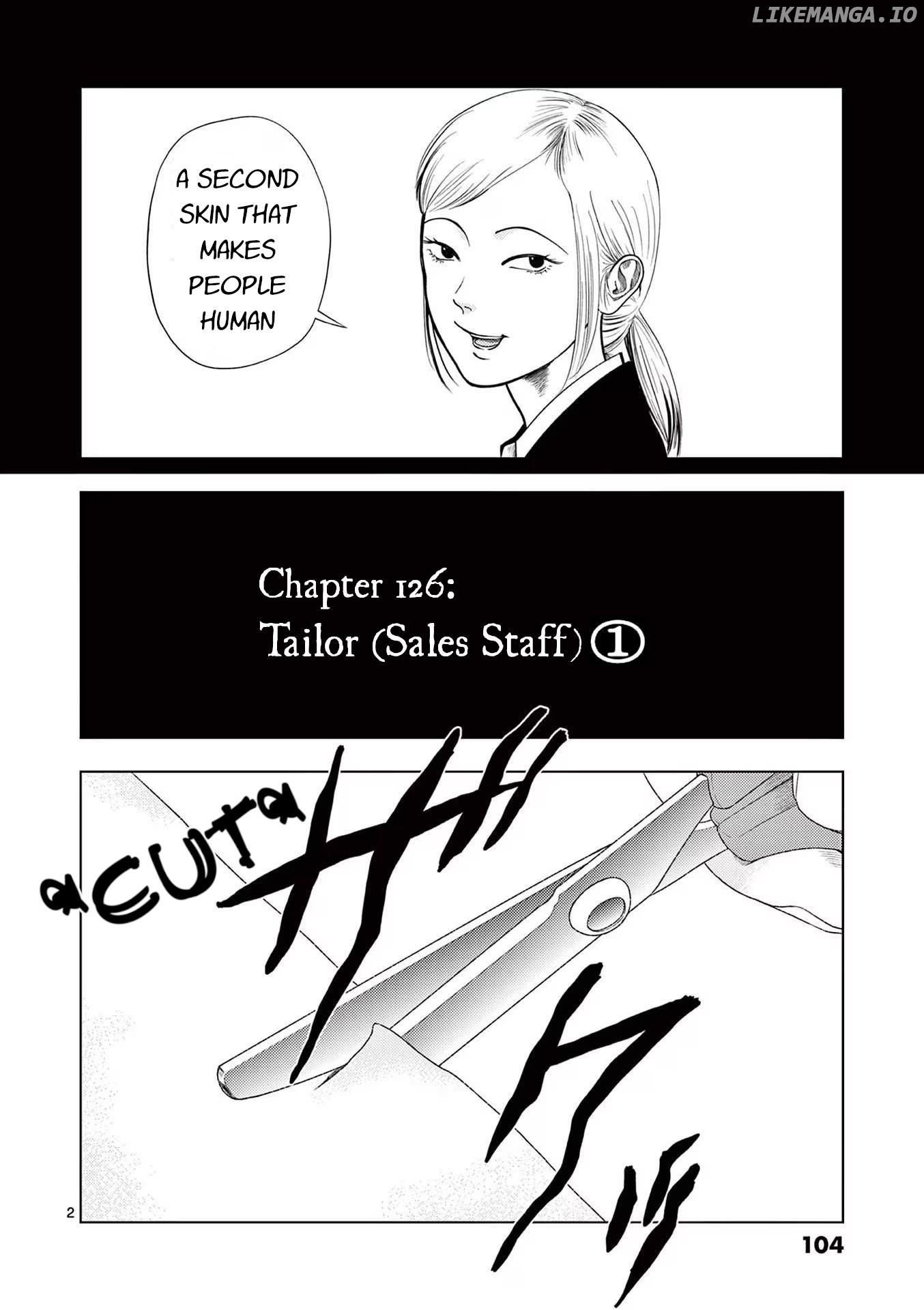 Ura Baito: Toubou Kinshi Chapter 126 - page 2