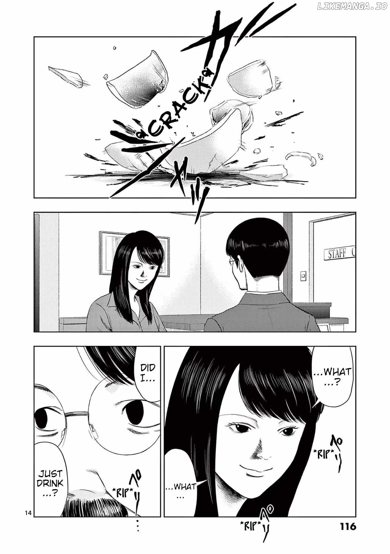 Ura Baito: Toubou Kinshi Chapter 126 - page 14