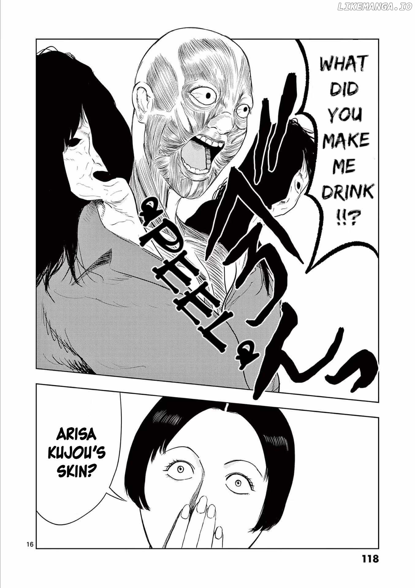Ura Baito: Toubou Kinshi Chapter 126 - page 16