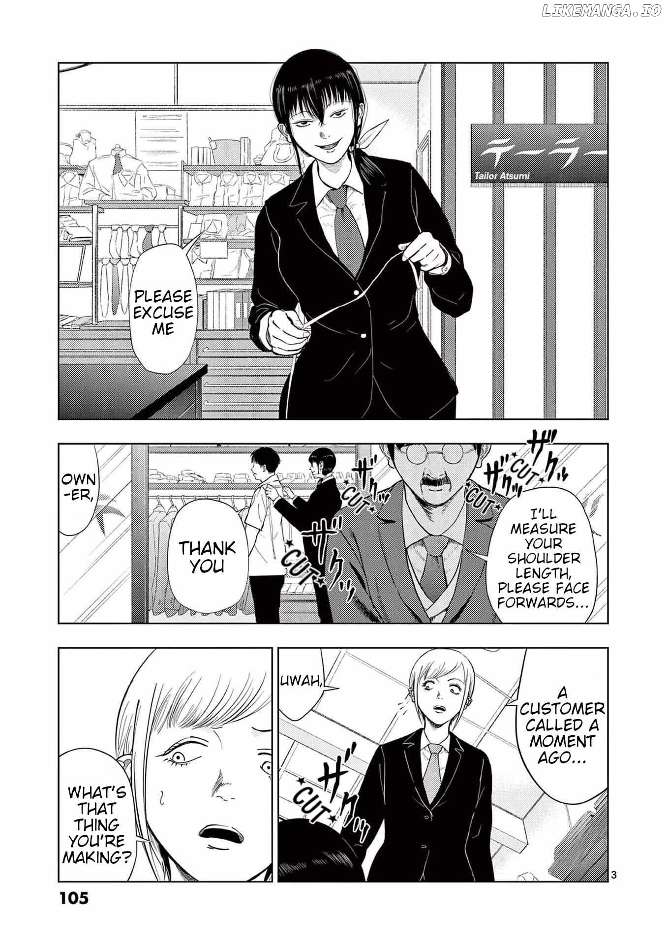 Ura Baito: Toubou Kinshi Chapter 126 - page 3