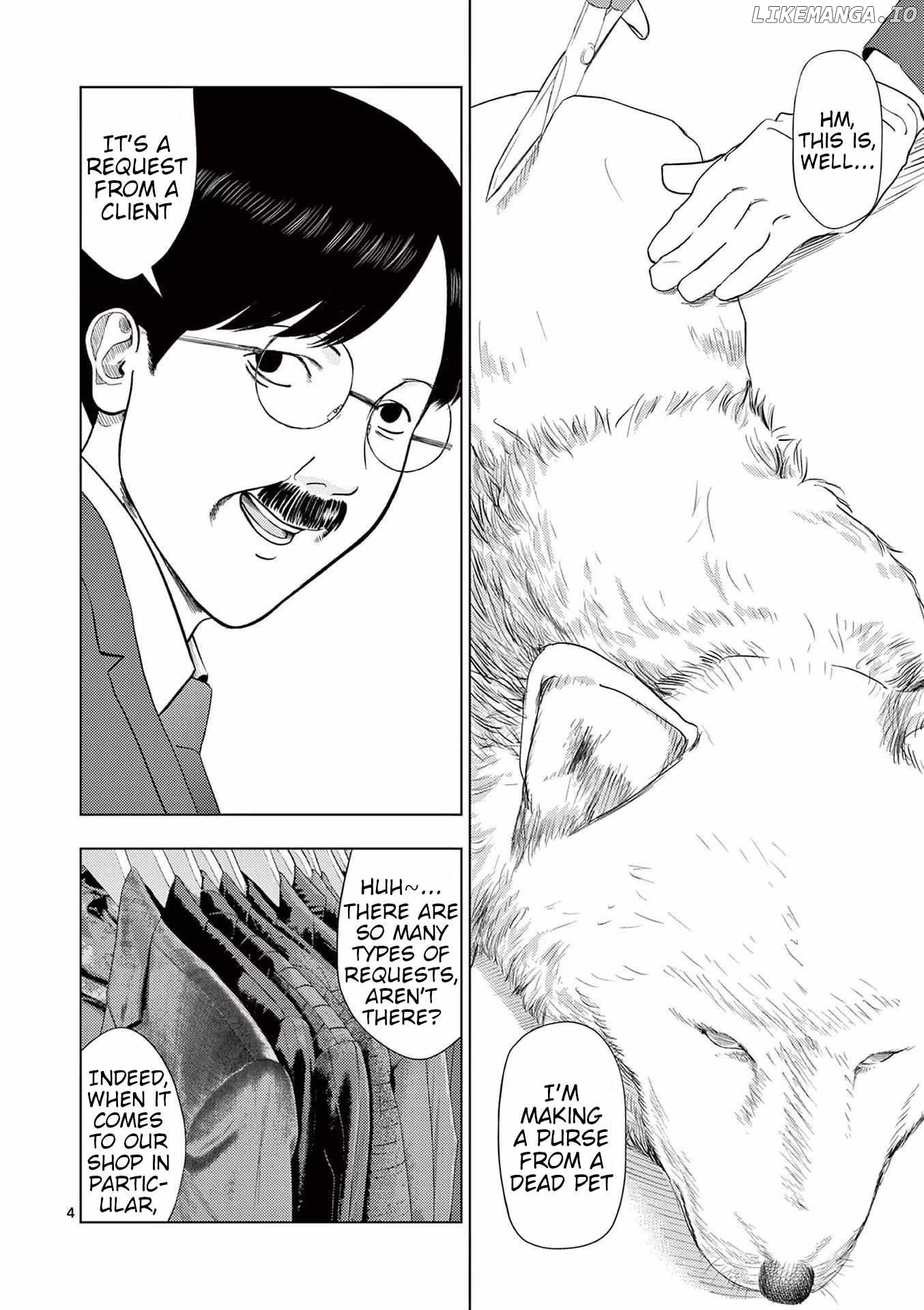 Ura Baito: Toubou Kinshi Chapter 126 - page 4