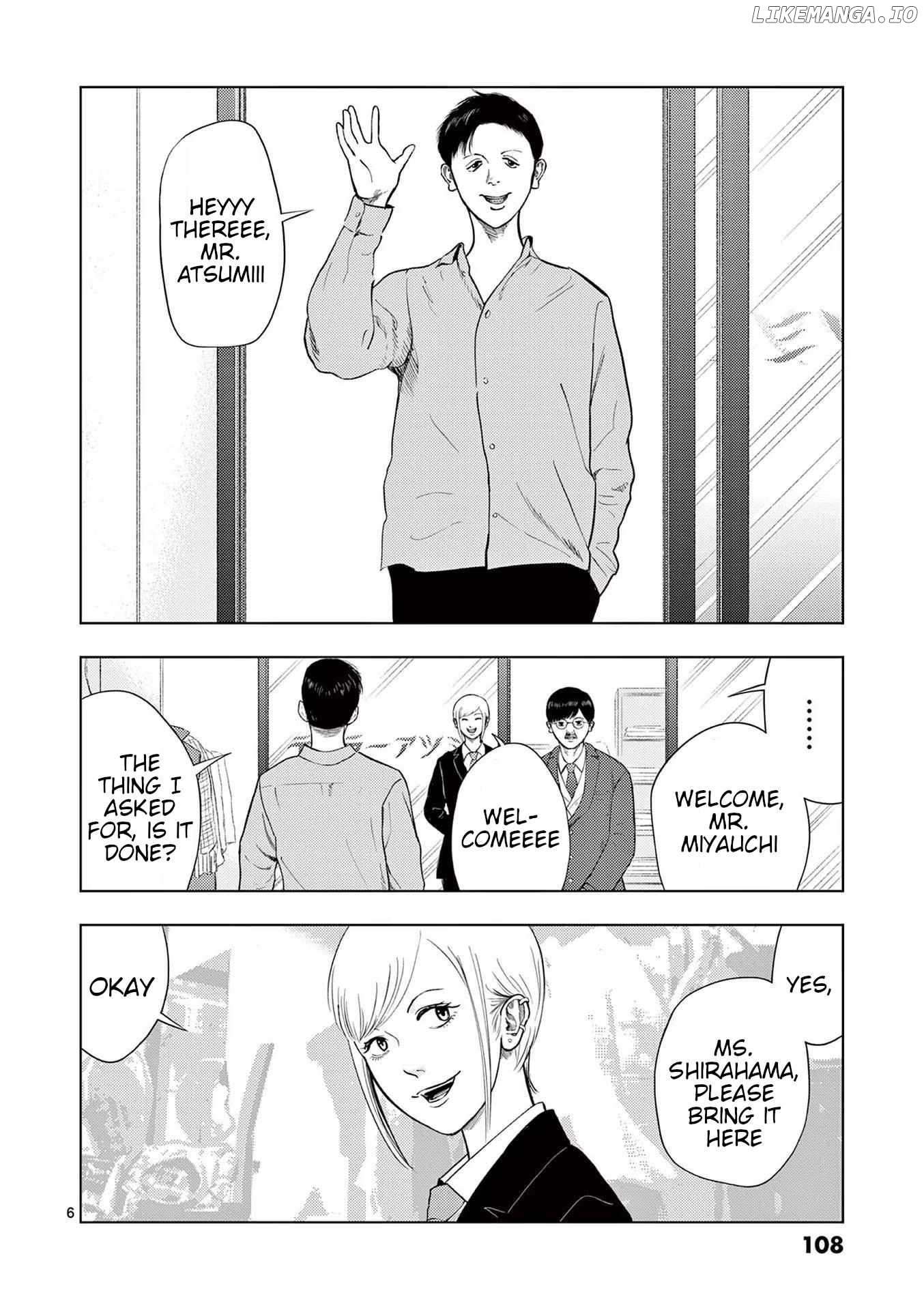 Ura Baito: Toubou Kinshi Chapter 126 - page 6