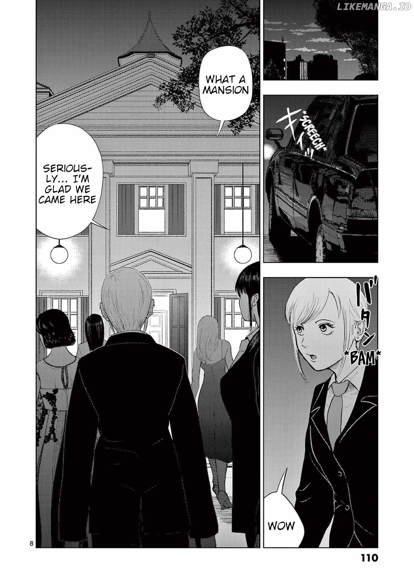 Ura Baito: Toubou Kinshi Chapter 126 - page 8