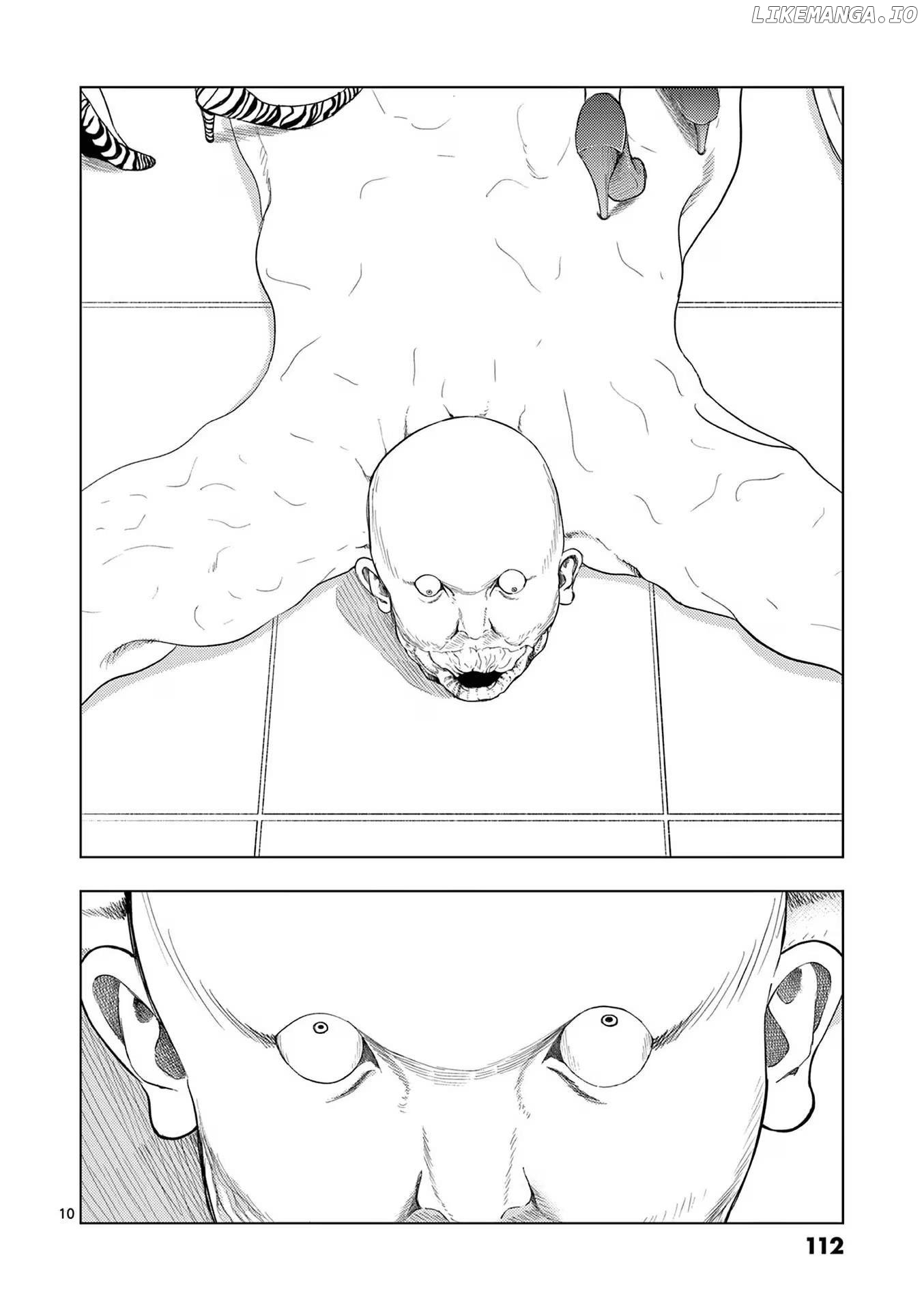 Ura Baito: Toubou Kinshi Chapter 126 - page 10