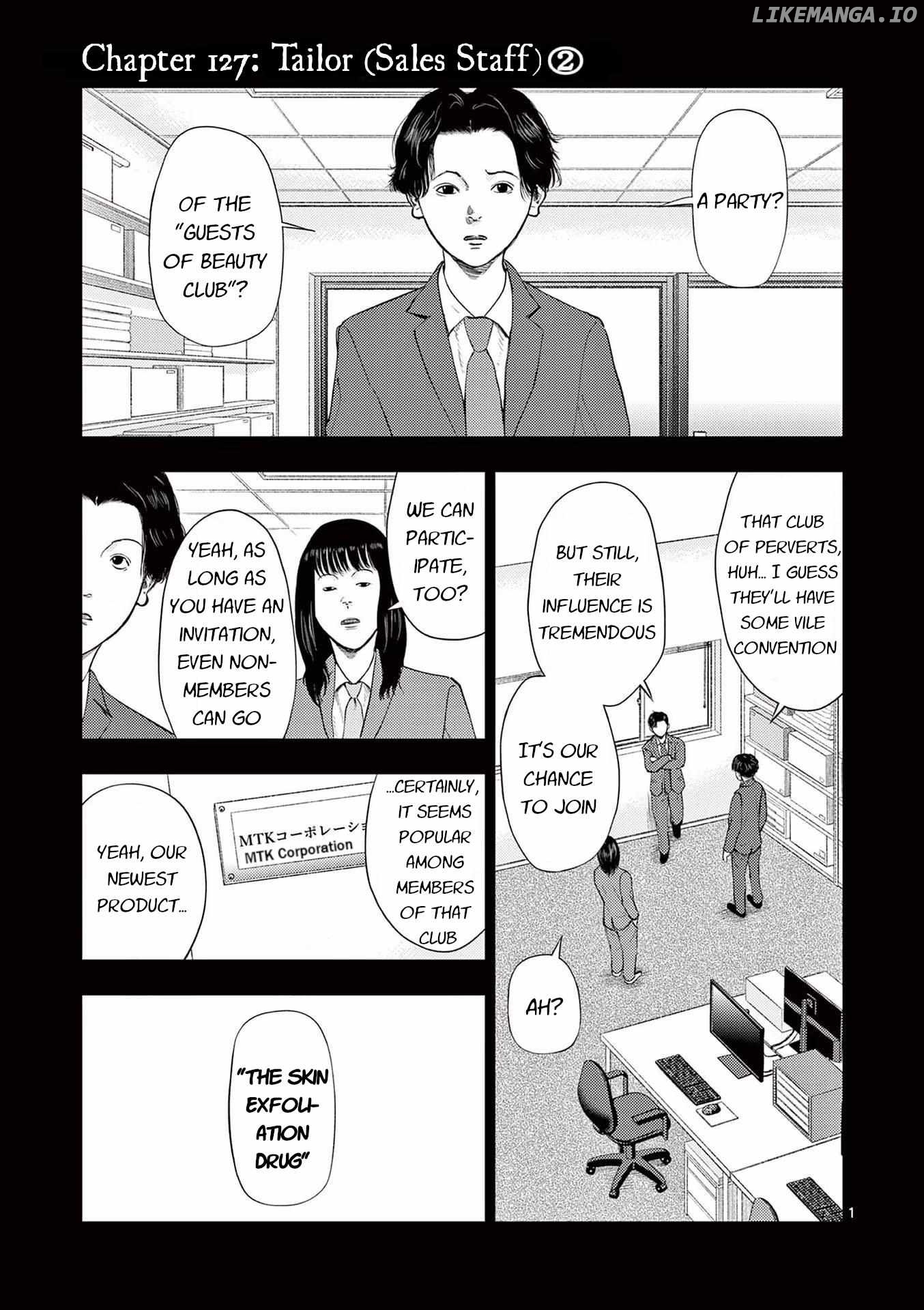 Ura Baito: Toubou Kinshi Chapter 127 - page 1