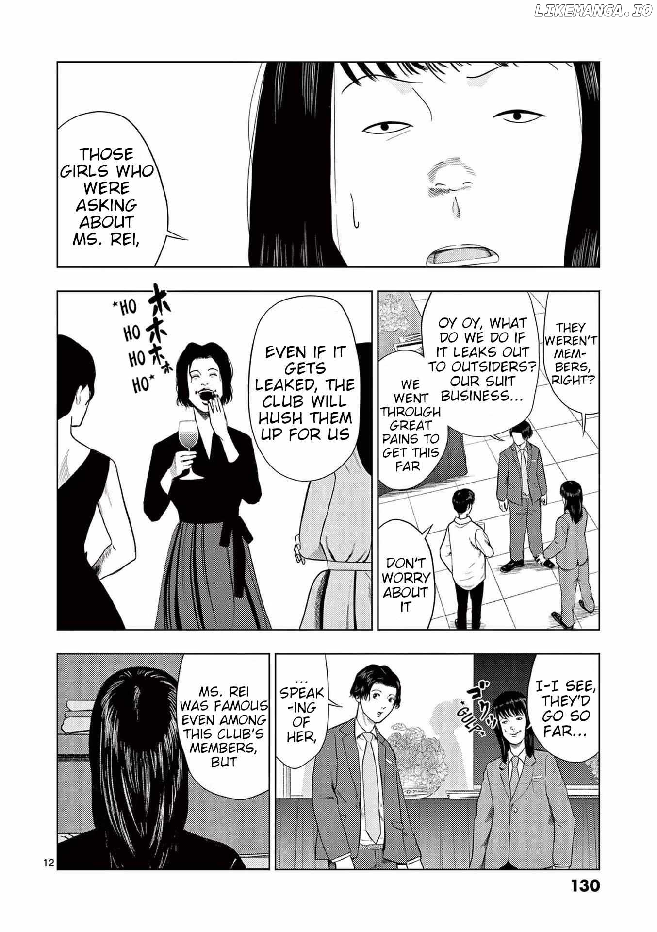 Ura Baito: Toubou Kinshi Chapter 127 - page 12