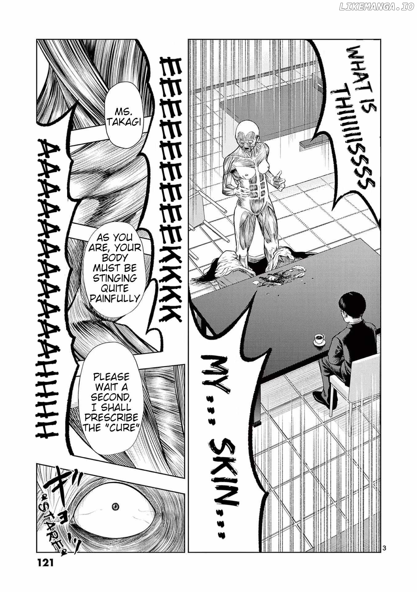 Ura Baito: Toubou Kinshi Chapter 127 - page 3