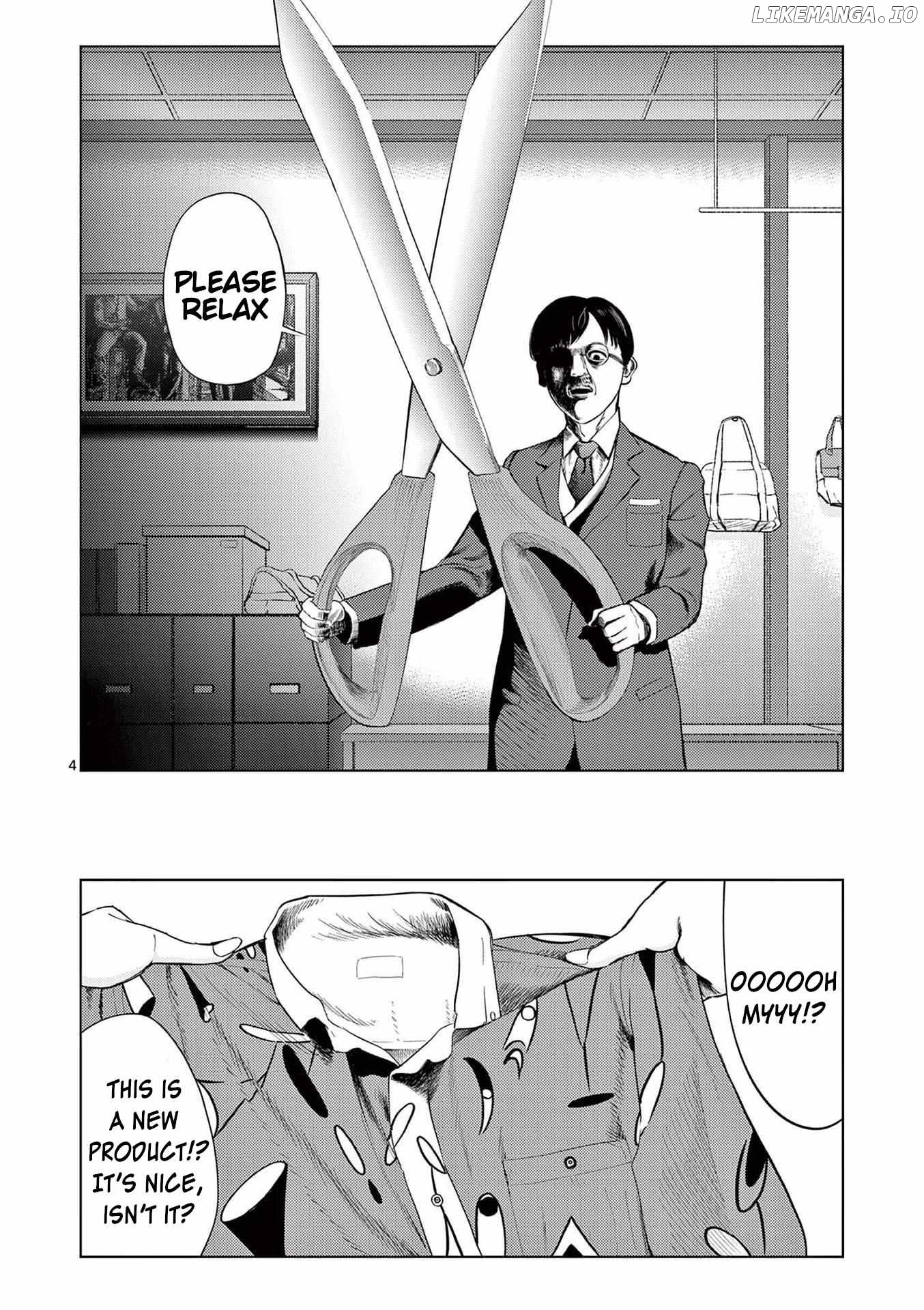 Ura Baito: Toubou Kinshi Chapter 127 - page 4