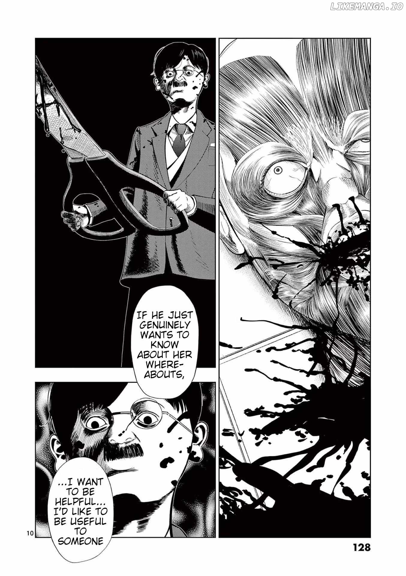 Ura Baito: Toubou Kinshi Chapter 127 - page 10