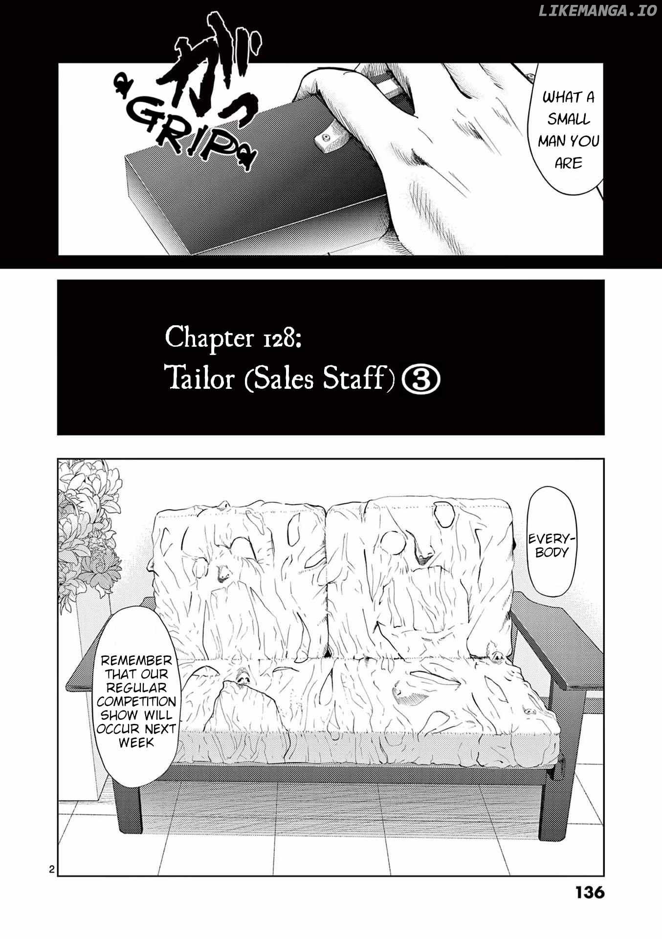 Ura Baito: Toubou Kinshi Chapter 128 - page 2