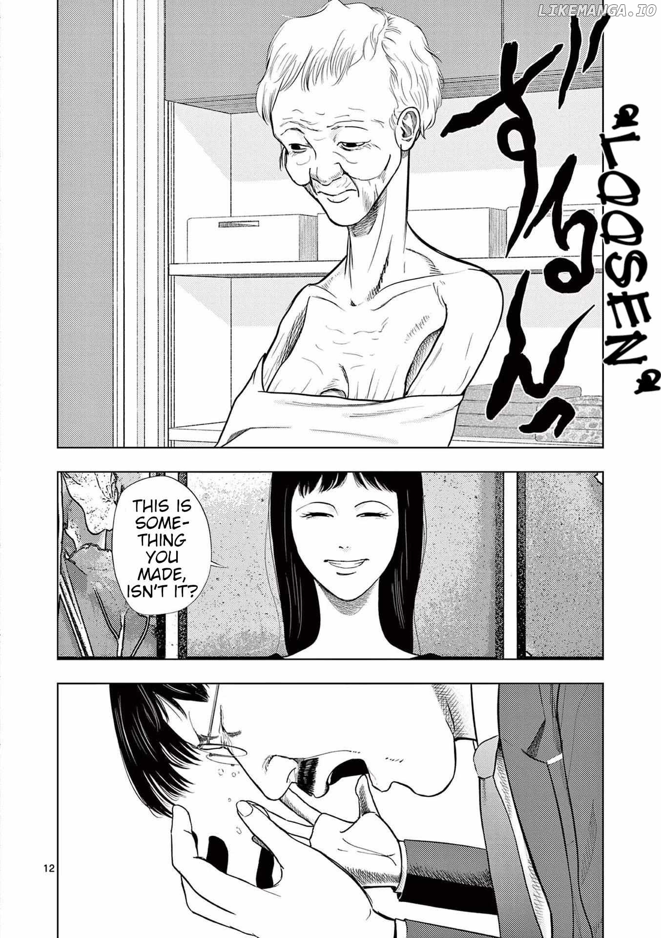 Ura Baito: Toubou Kinshi Chapter 128 - page 12