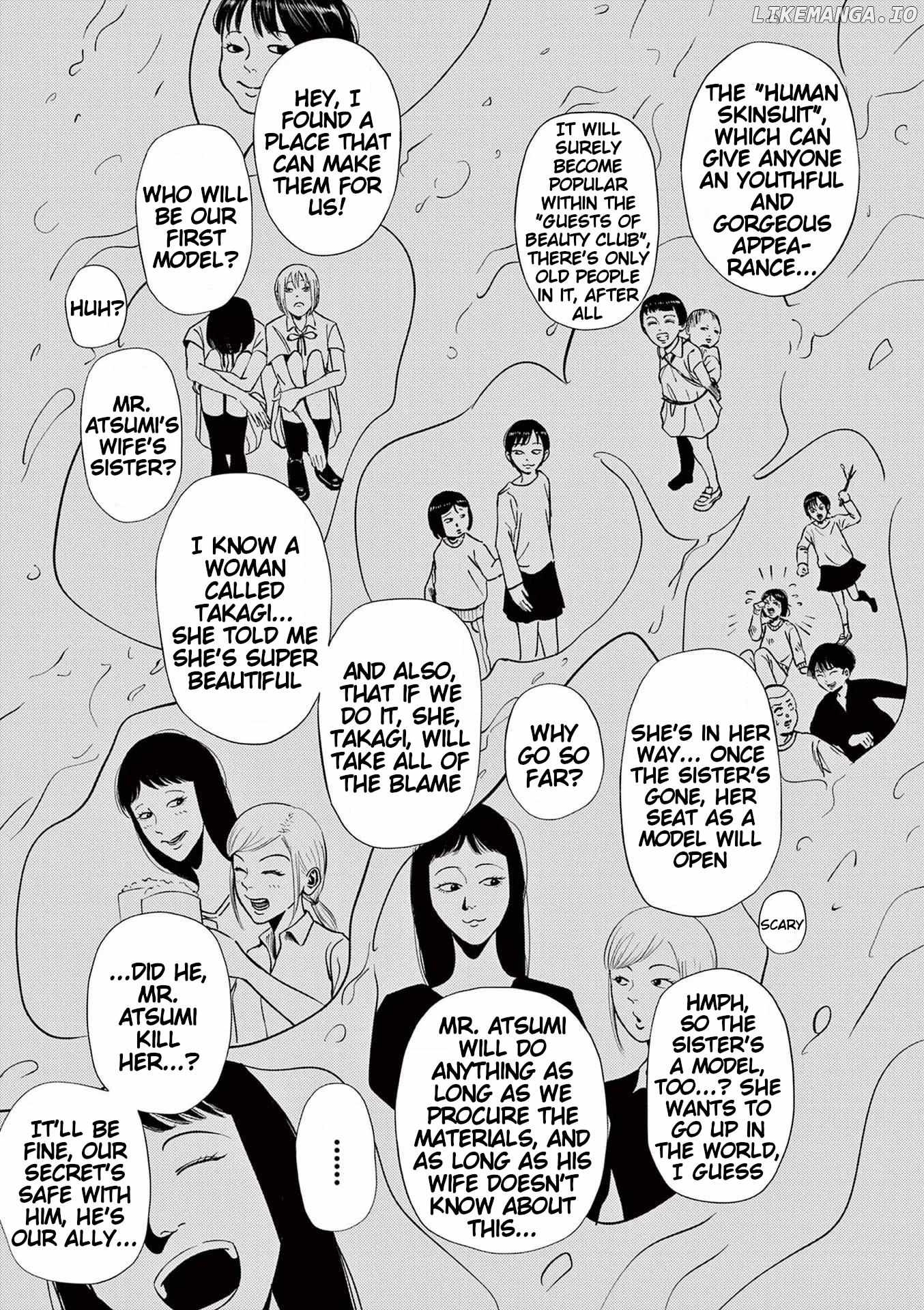 Ura Baito: Toubou Kinshi Chapter 128 - page 13