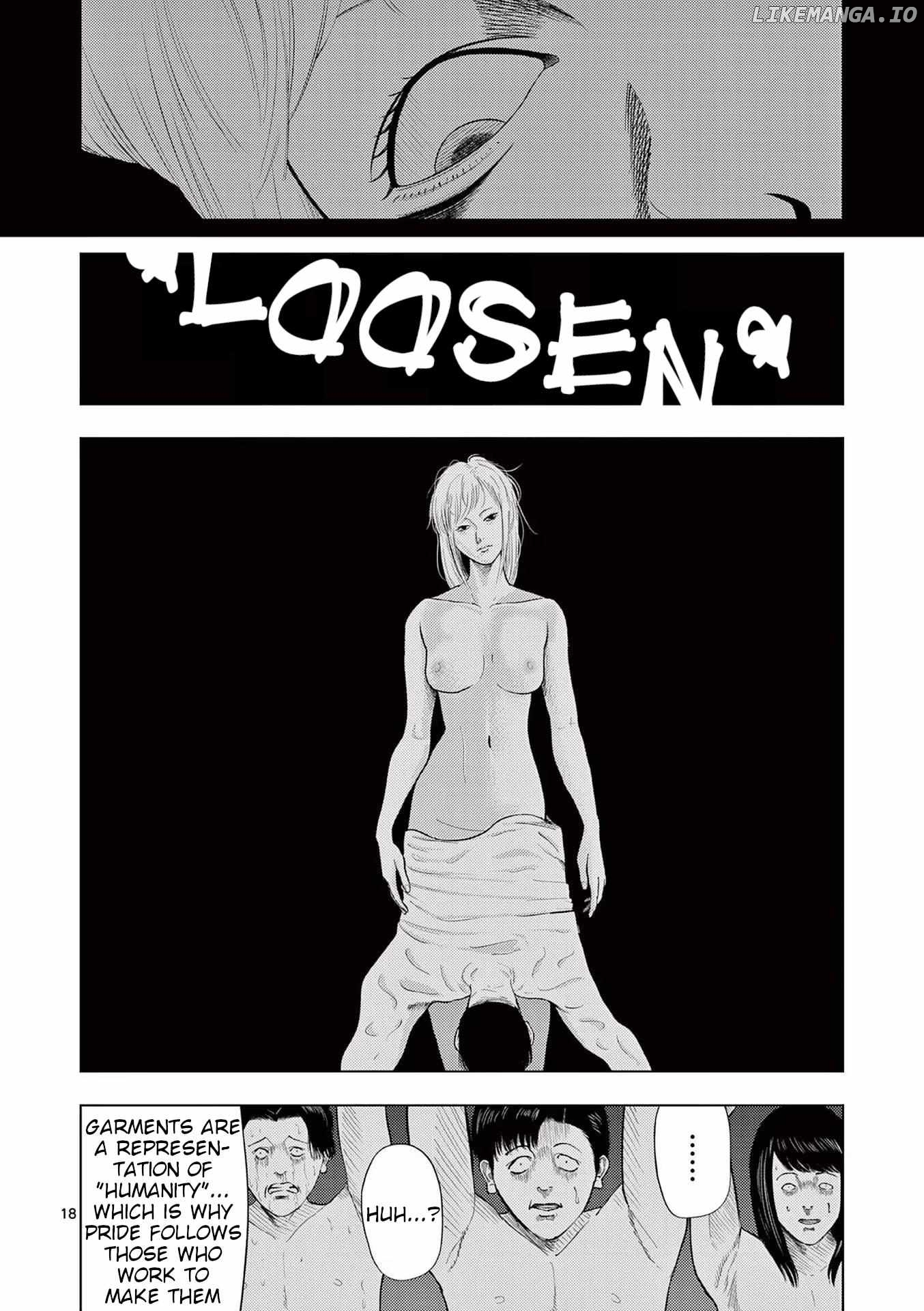 Ura Baito: Toubou Kinshi Chapter 128 - page 18