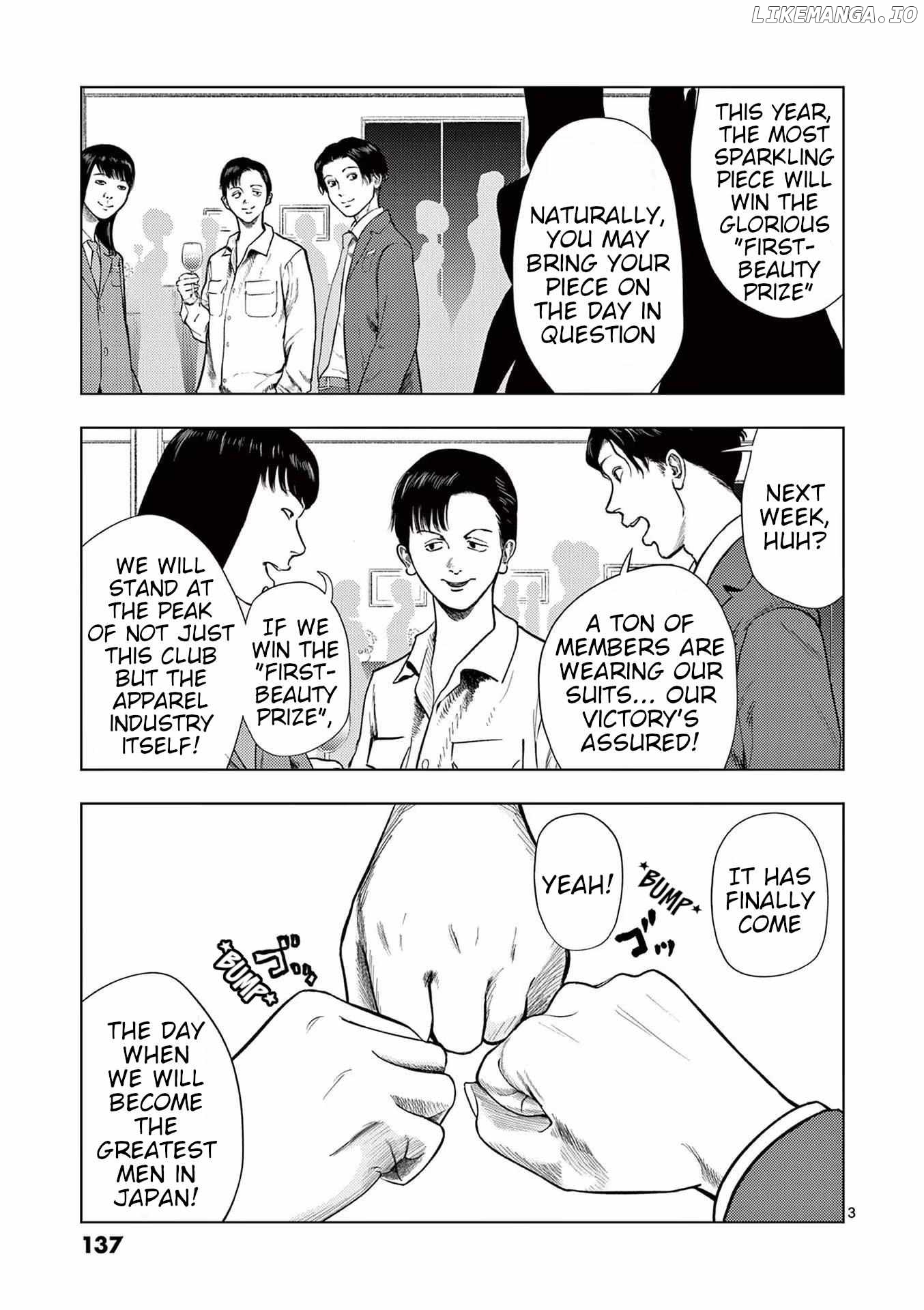 Ura Baito: Toubou Kinshi Chapter 128 - page 3