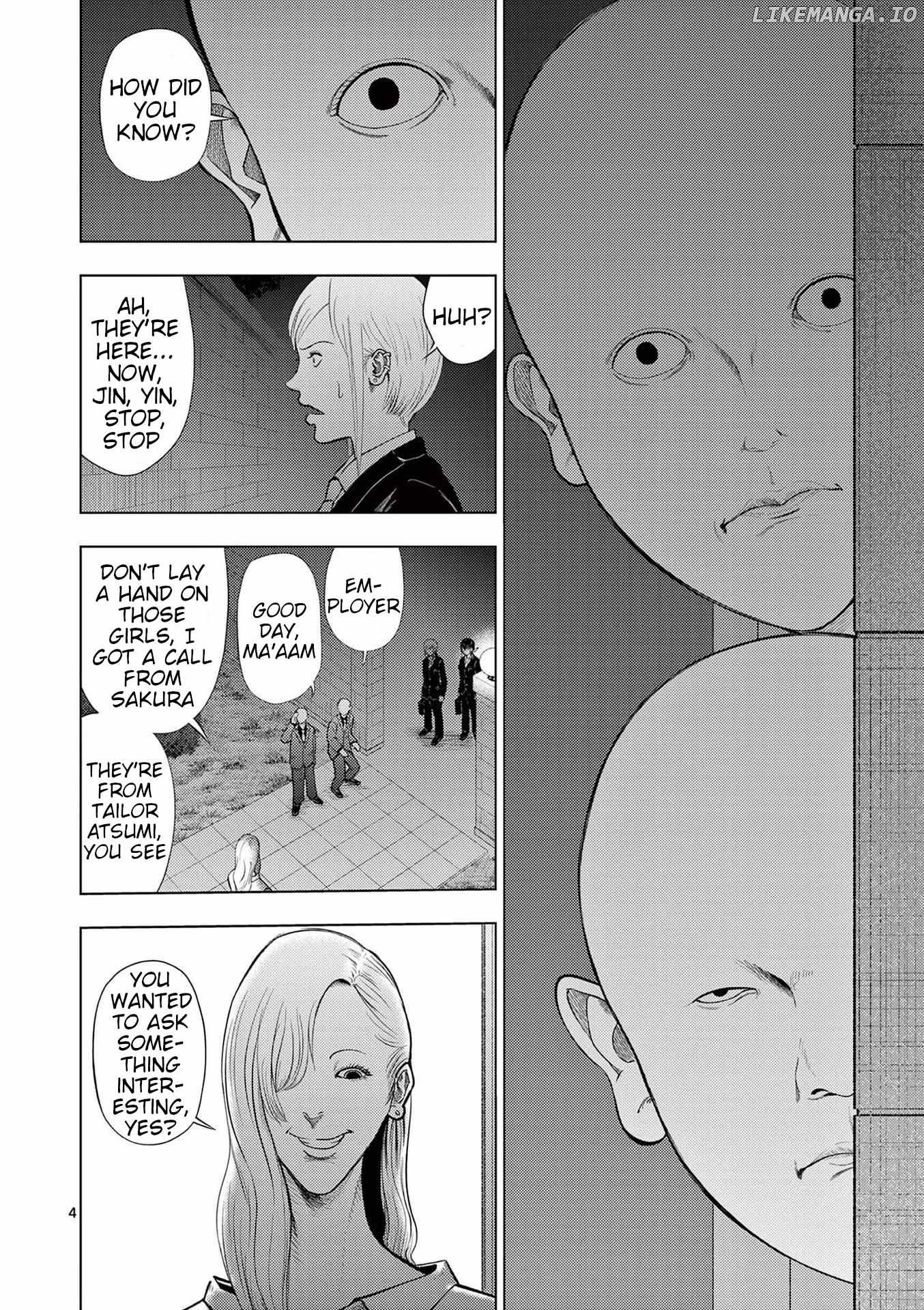 Ura Baito: Toubou Kinshi Chapter 128 - page 4