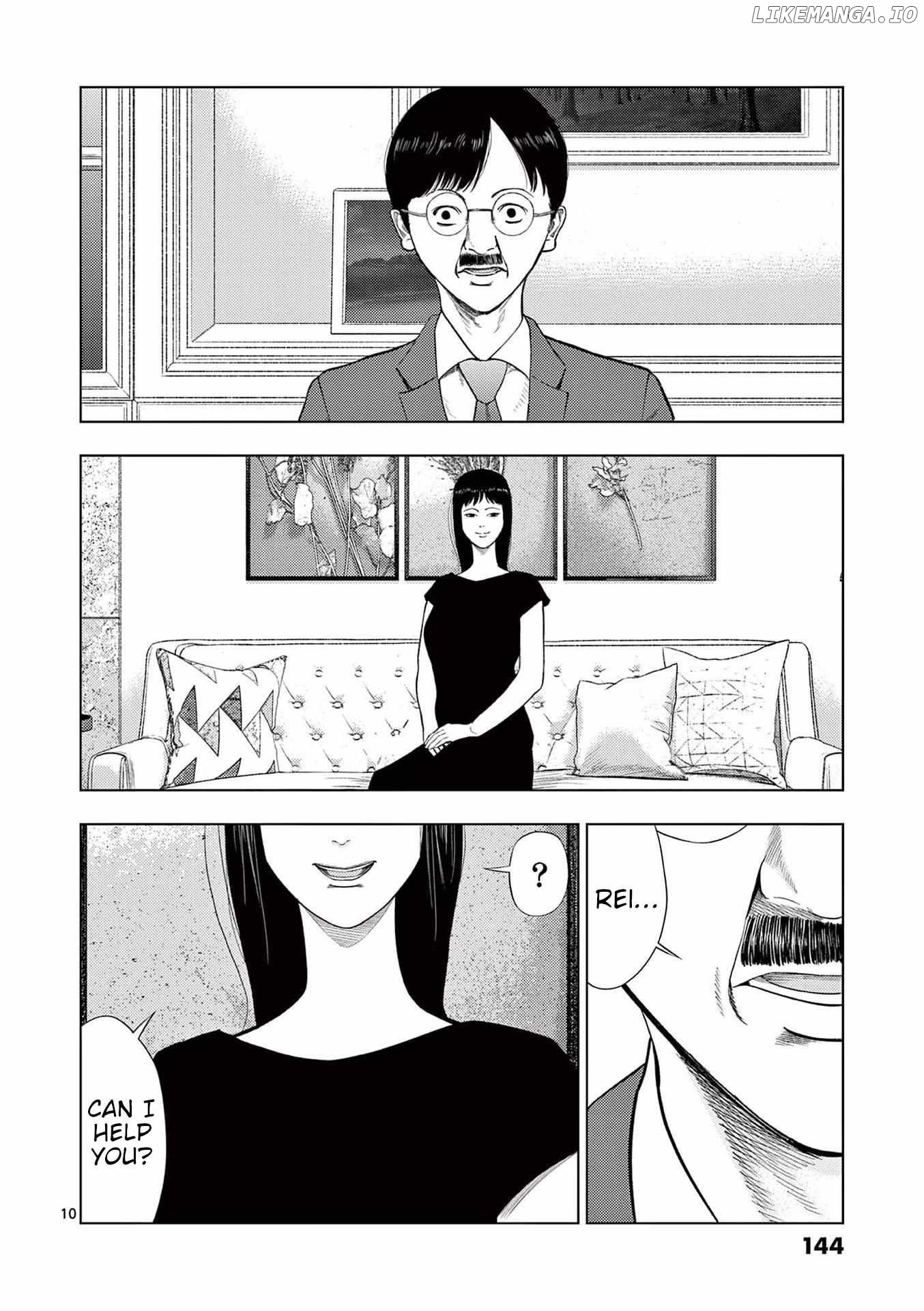 Ura Baito: Toubou Kinshi Chapter 128 - page 10