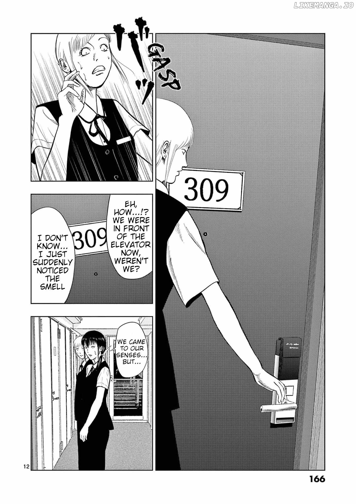 Ura Baito: Toubou Kinshi Chapter 129 - page 12