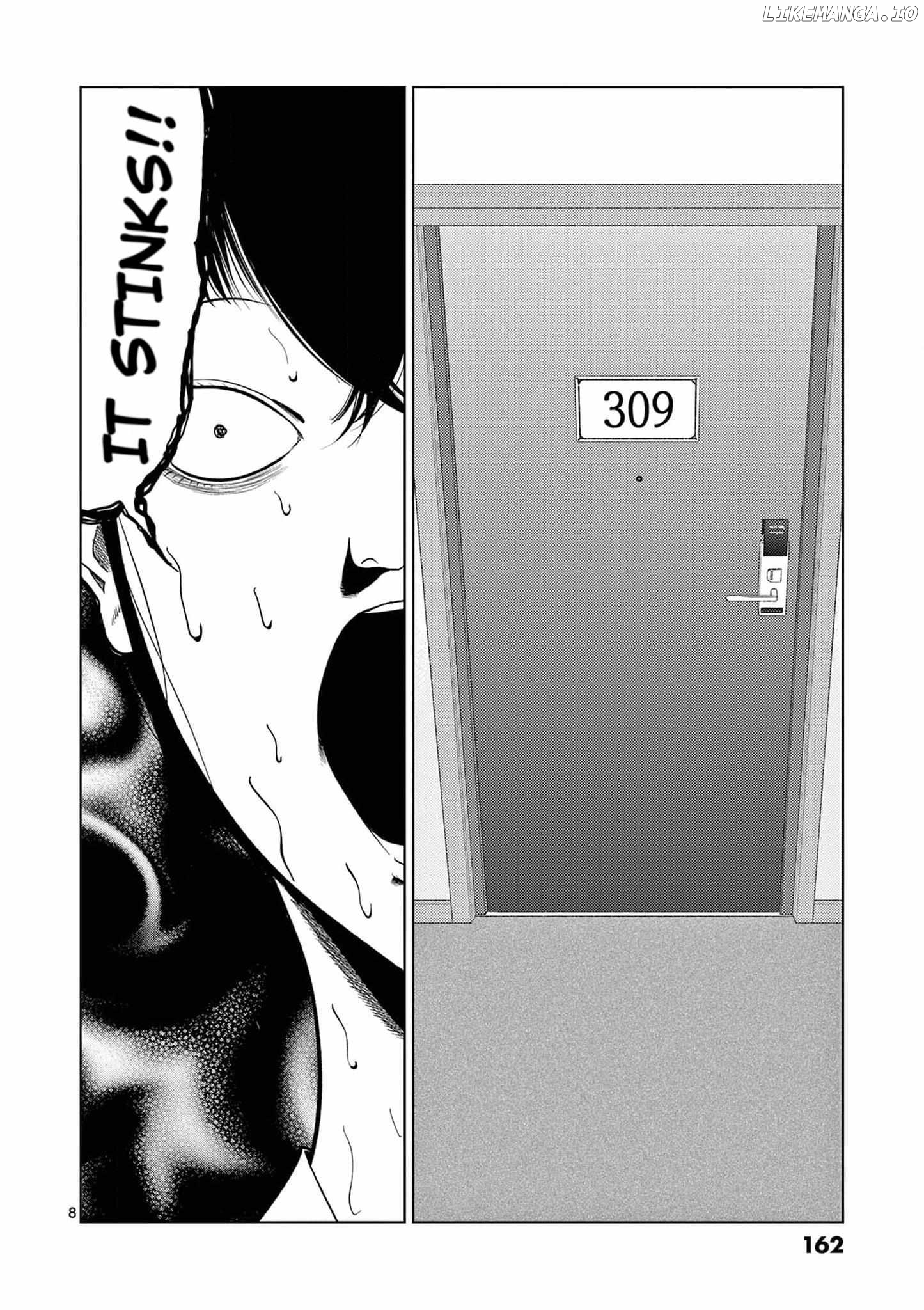 Ura Baito: Toubou Kinshi Chapter 129 - page 8