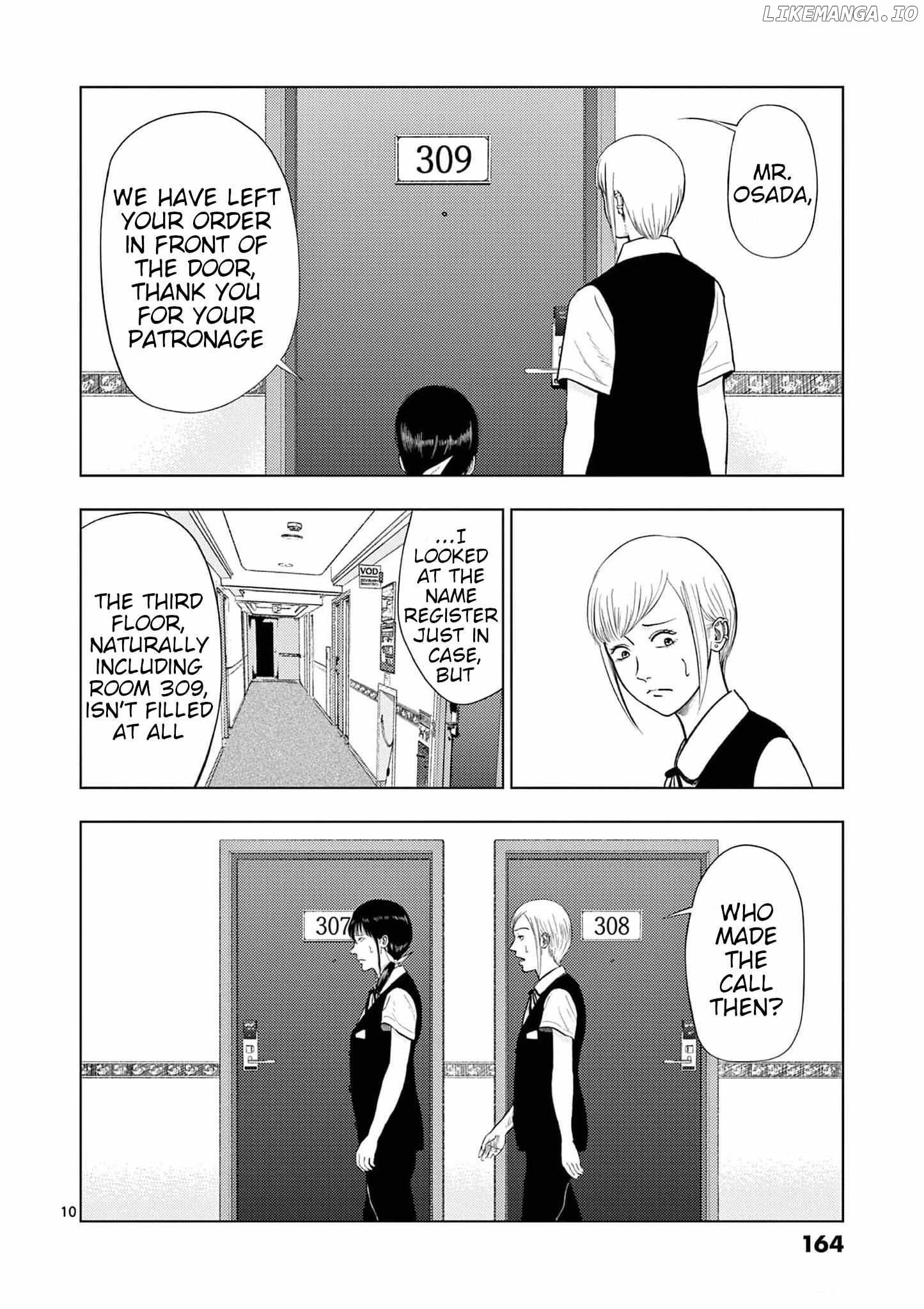 Ura Baito: Toubou Kinshi Chapter 129 - page 10