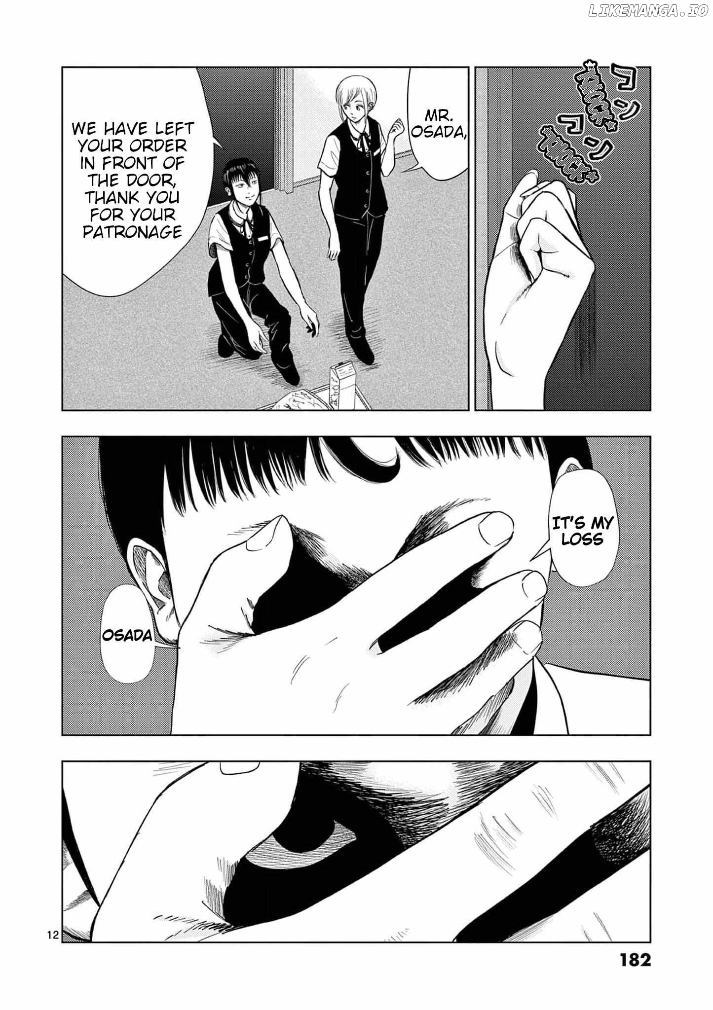 Ura Baito: Toubou Kinshi Chapter 130 - page 12