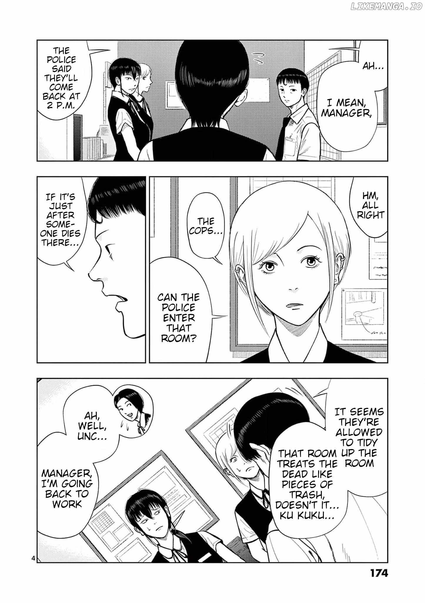 Ura Baito: Toubou Kinshi Chapter 130 - page 4