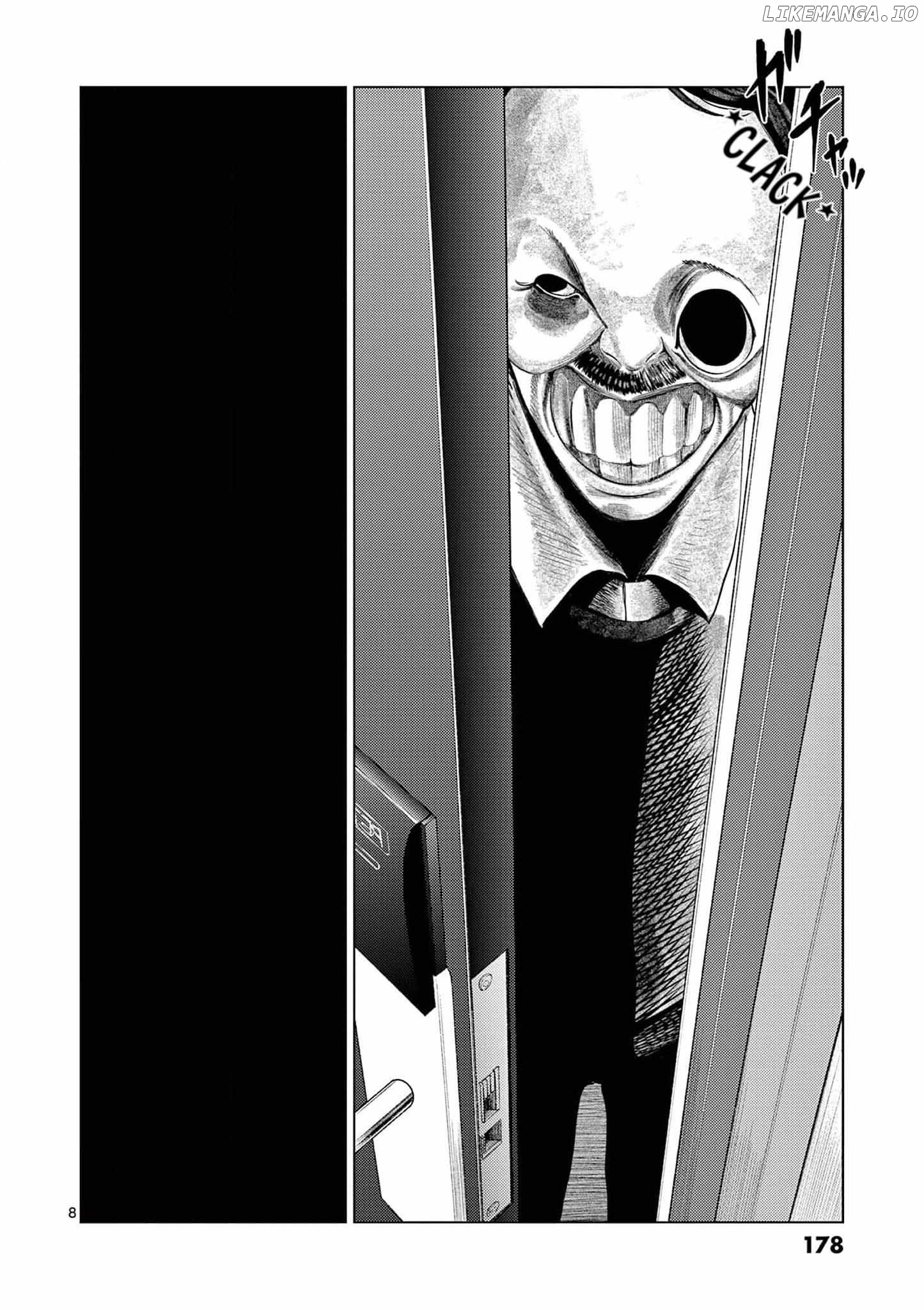 Ura Baito: Toubou Kinshi Chapter 130 - page 8