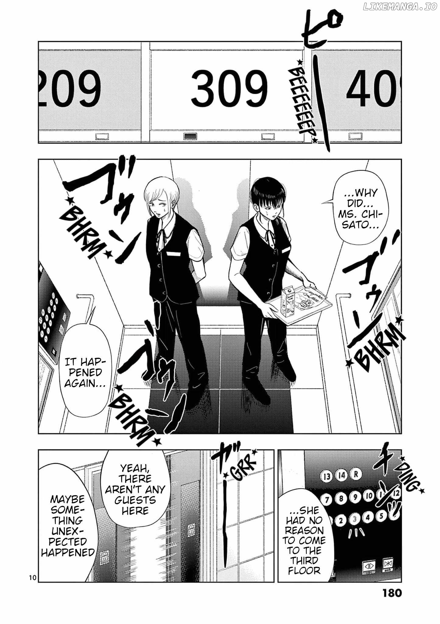 Ura Baito: Toubou Kinshi Chapter 130 - page 10