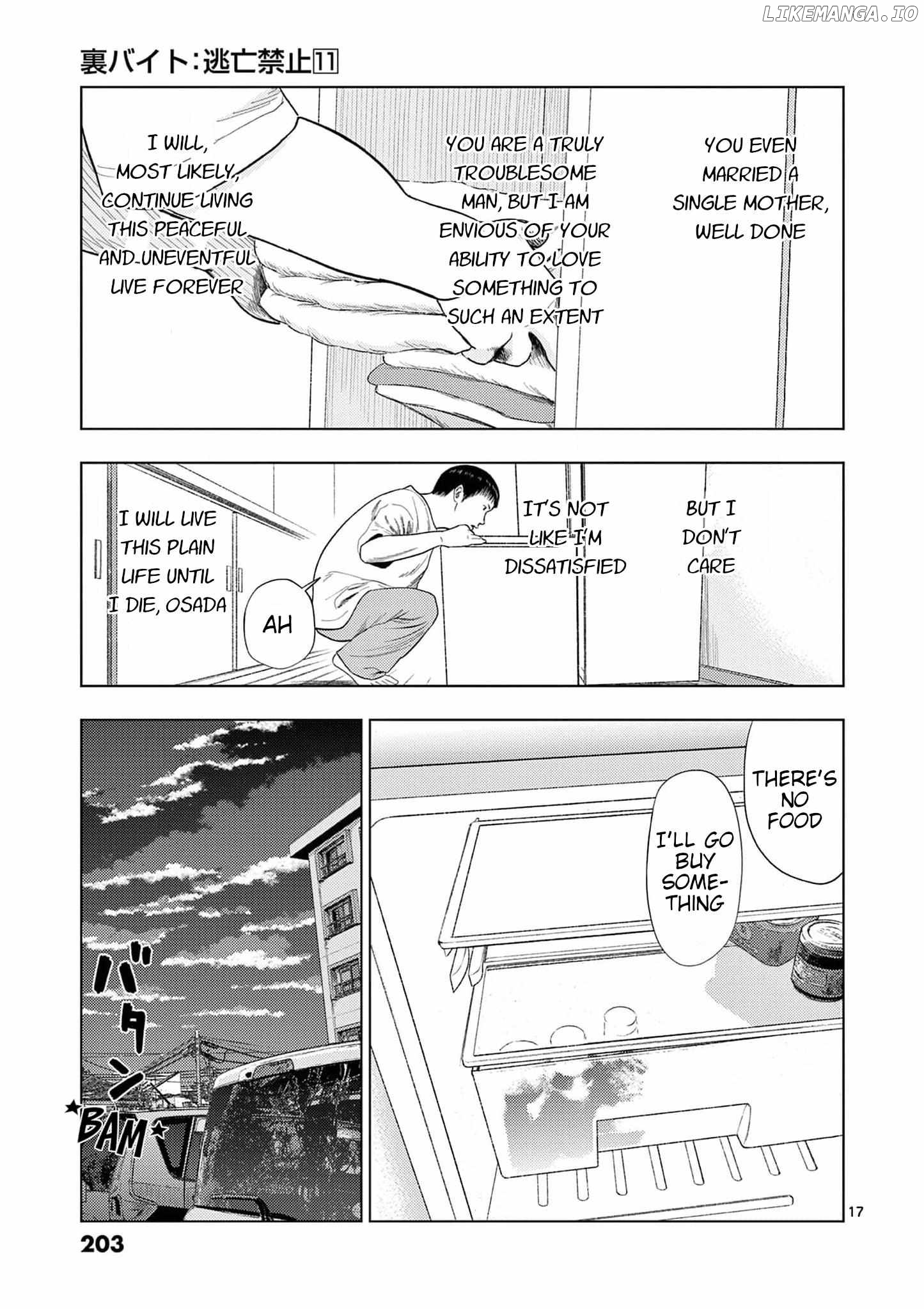 Ura Baito: Toubou Kinshi Chapter 131 - page 17