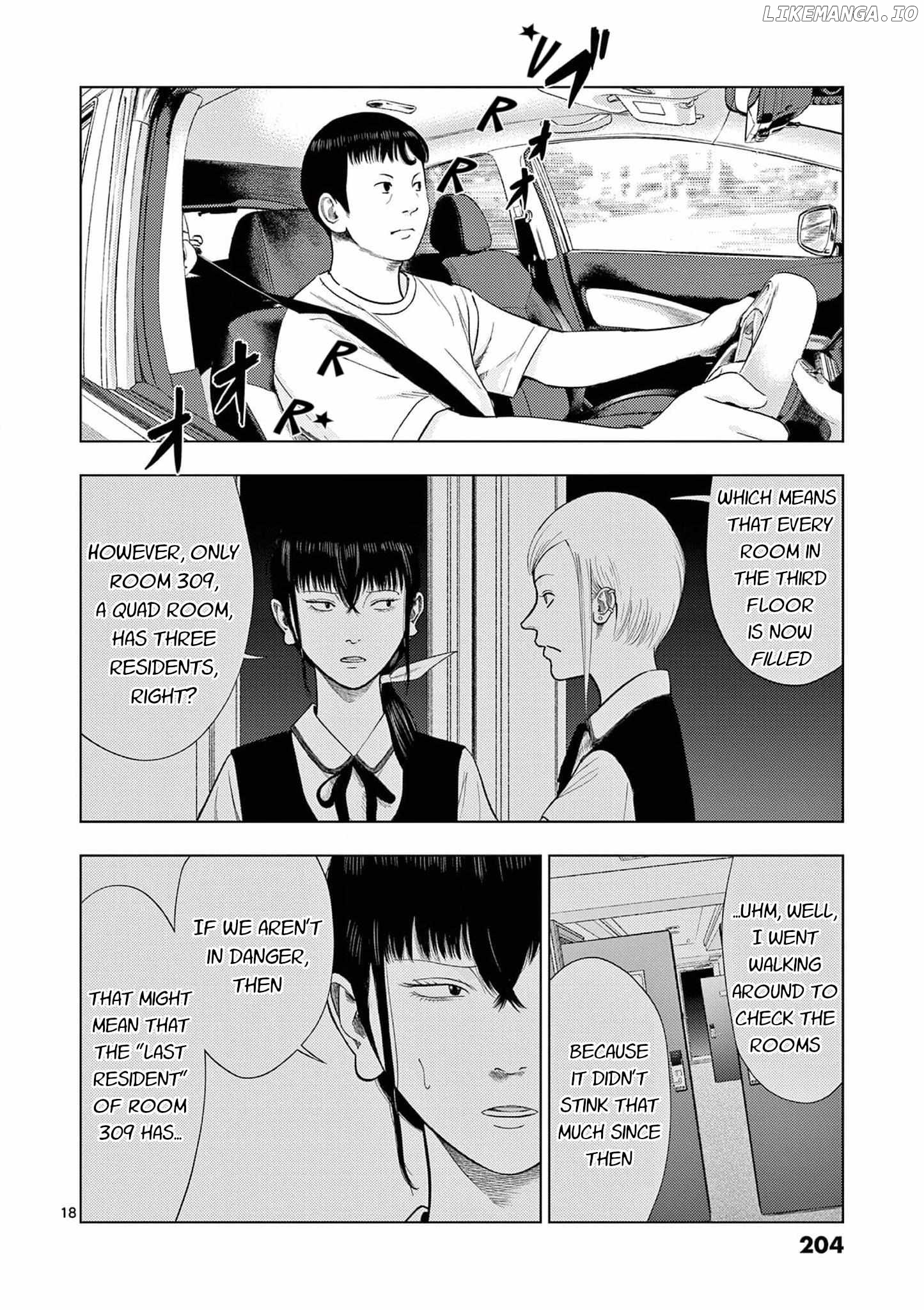 Ura Baito: Toubou Kinshi Chapter 131 - page 18