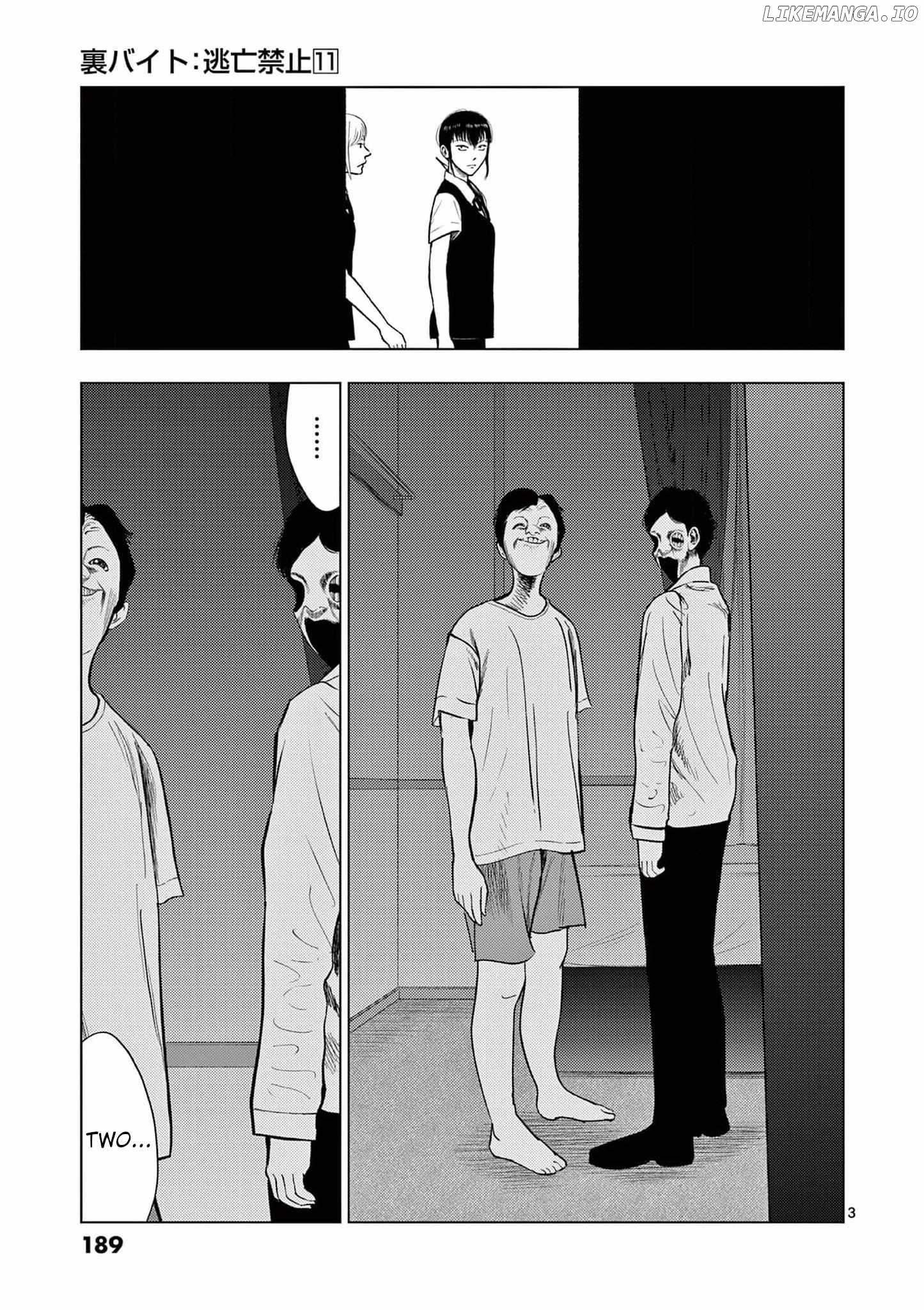 Ura Baito: Toubou Kinshi Chapter 131 - page 3